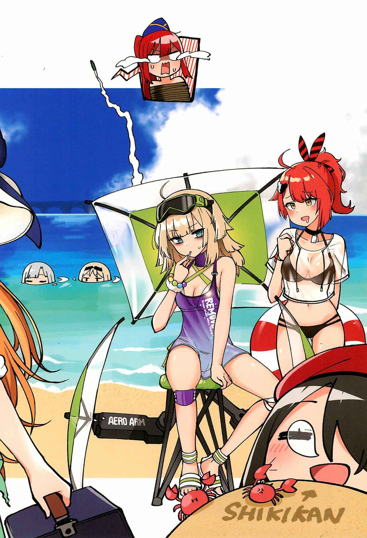 Page 36 Chapter Unknown_d1c5 Girls Frontline - Doll Koma 2