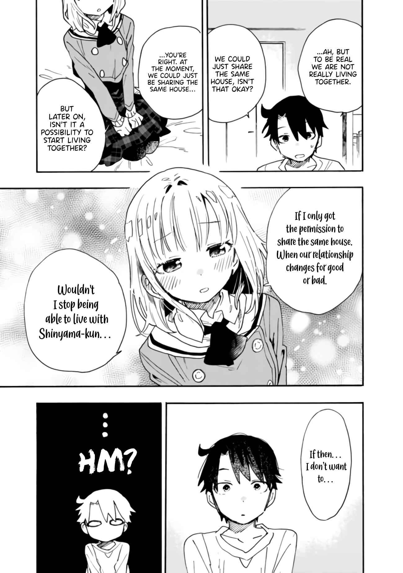 Page 10 Chapter 7 Tsukushitagari na Uchi no Yome ni Tsuite Derete mo Ii ka