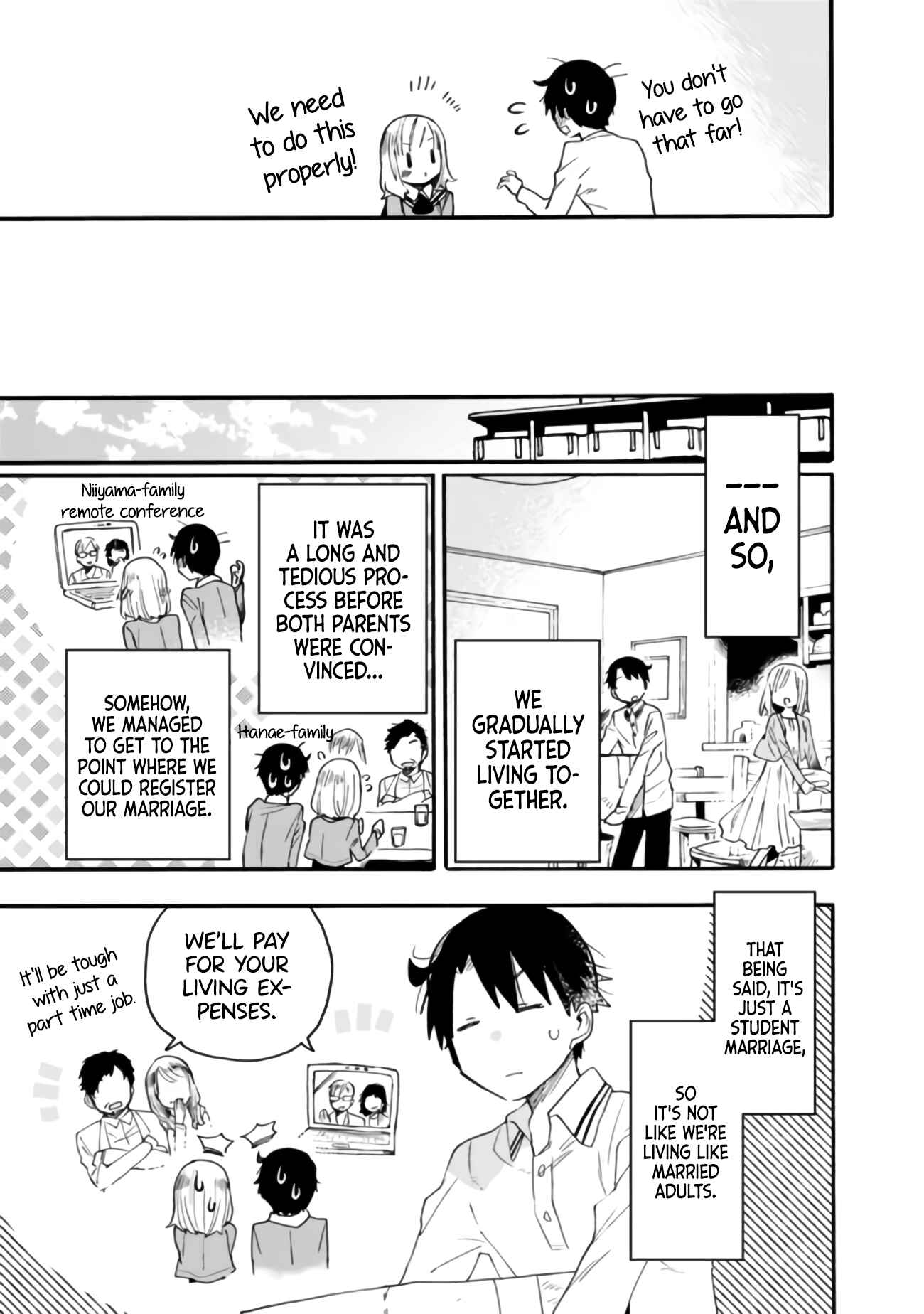 Page 12 Chapter 8 Tsukushitagari na Uchi no Yome ni Tsuite Derete mo Ii ka