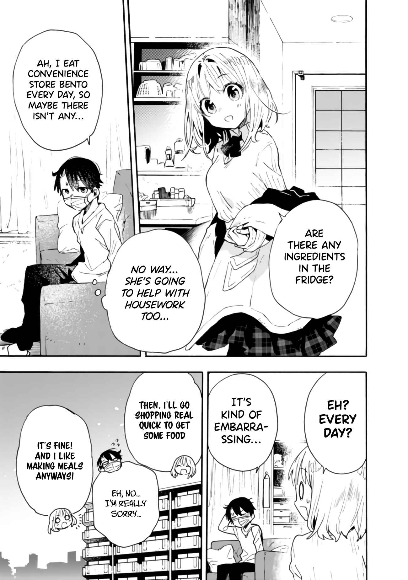 Page 10 Chapter 4 Tsukushitagari na Uchi no Yome ni Tsuite Derete mo Ii ka