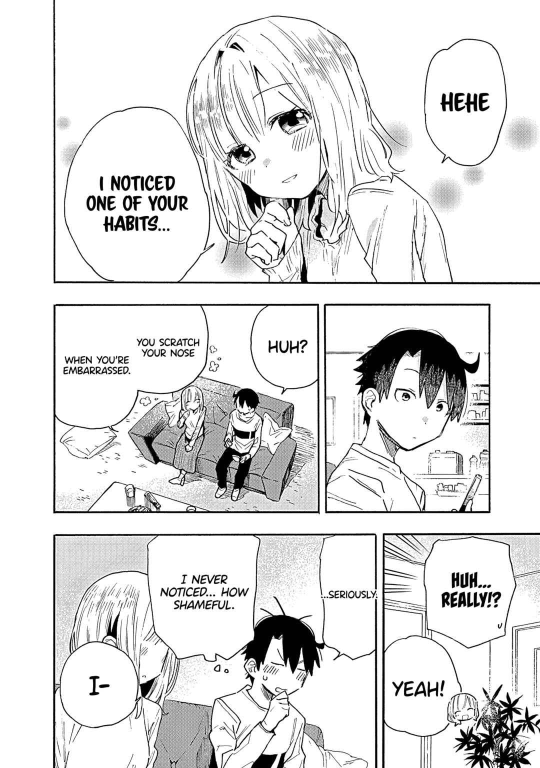 Page 7 Chapter 12 Tsukushitagari na Uchi no Yome ni Tsuite Derete mo Ii ka