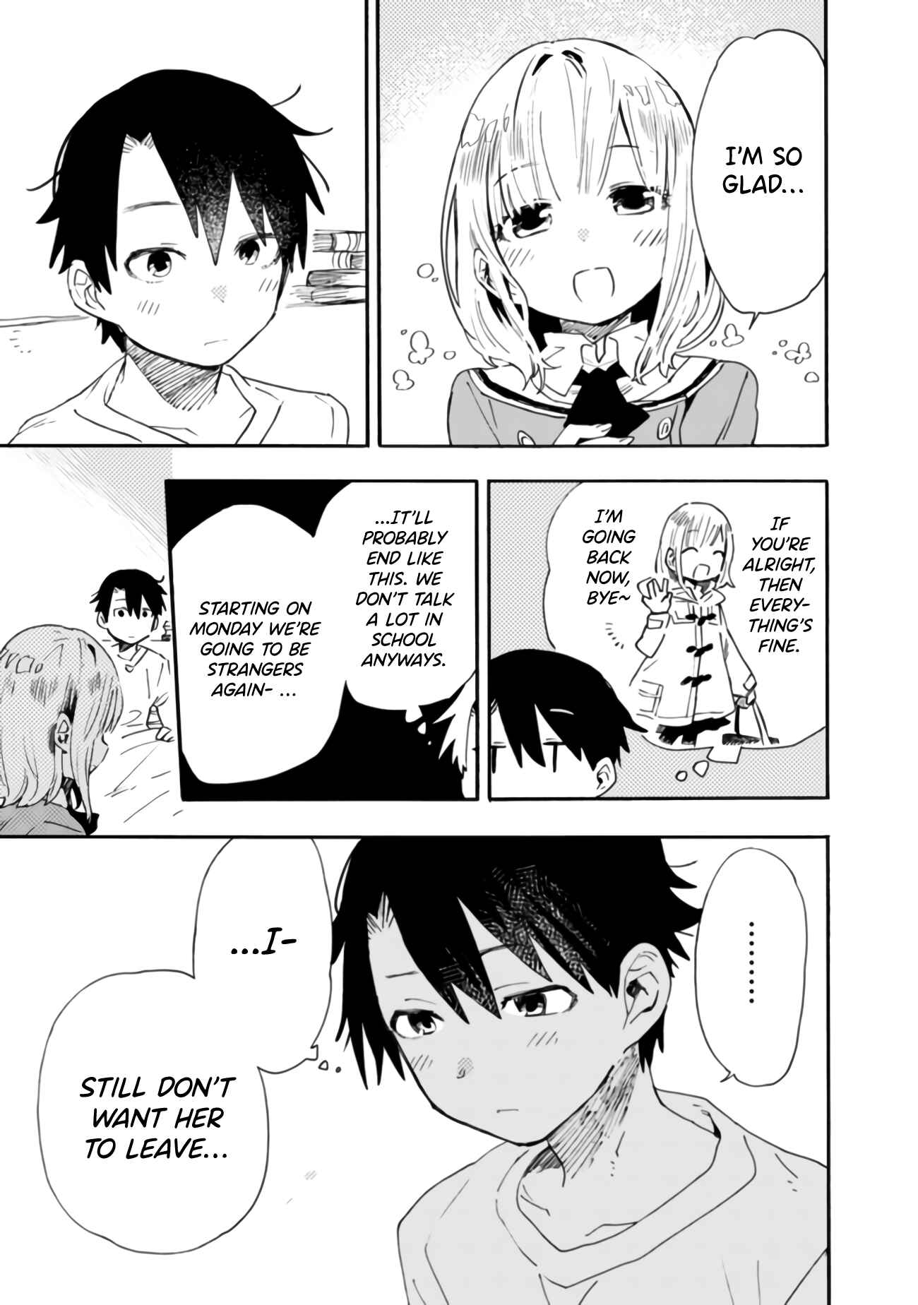 Page 6 Chapter 6 Tsukushitagari na Uchi no Yome ni Tsuite Derete mo Ii ka