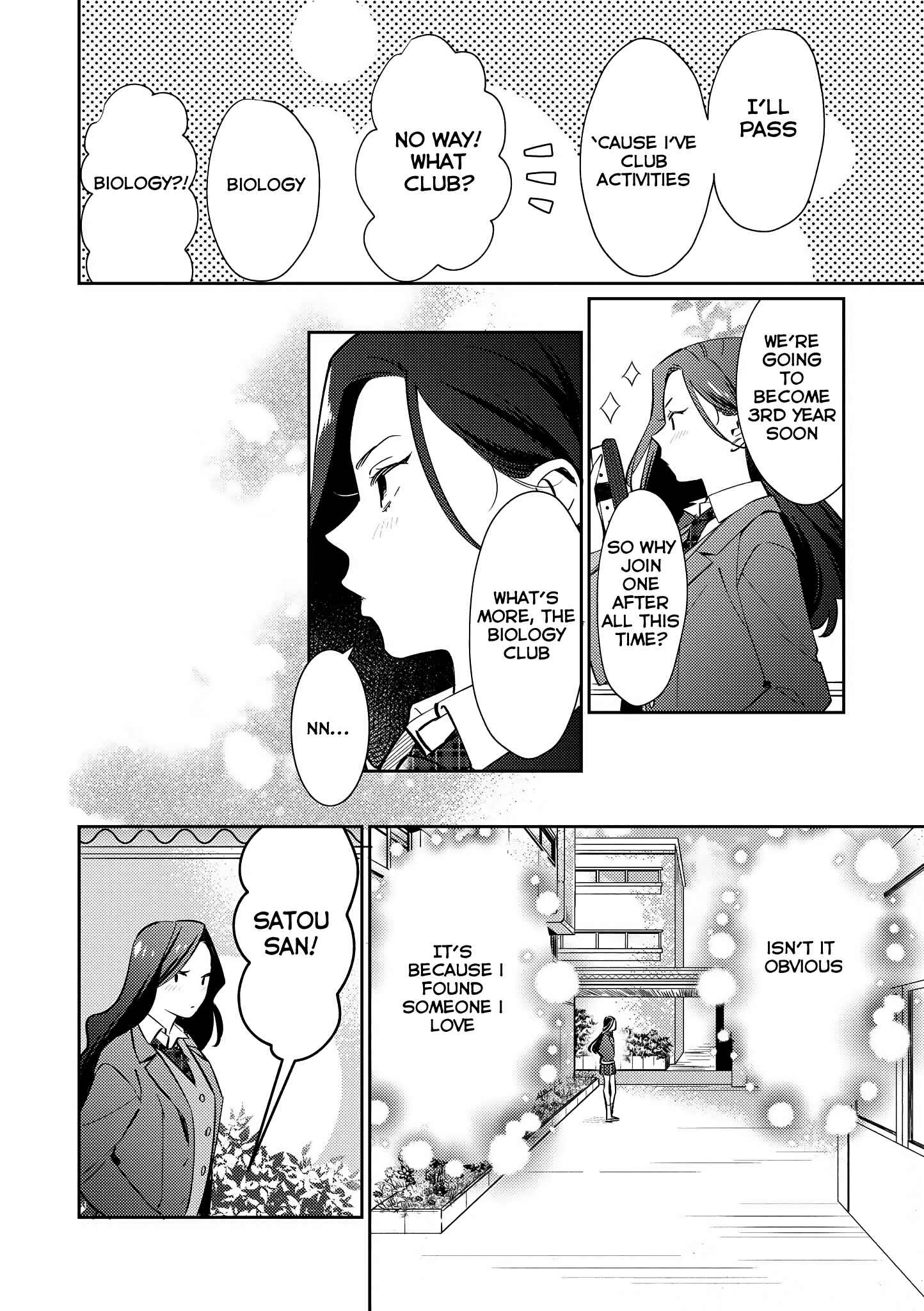 Page 3 Chapter 4 Teacher x Student Yuri Anthology Comic