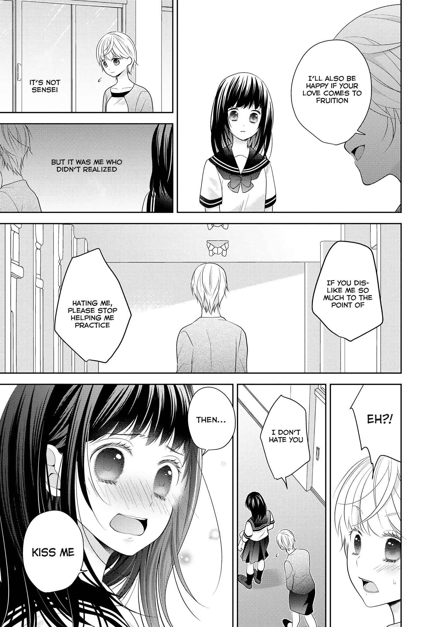 Page 10 Chapter 5 Teacher x Student Yuri Anthology Comic