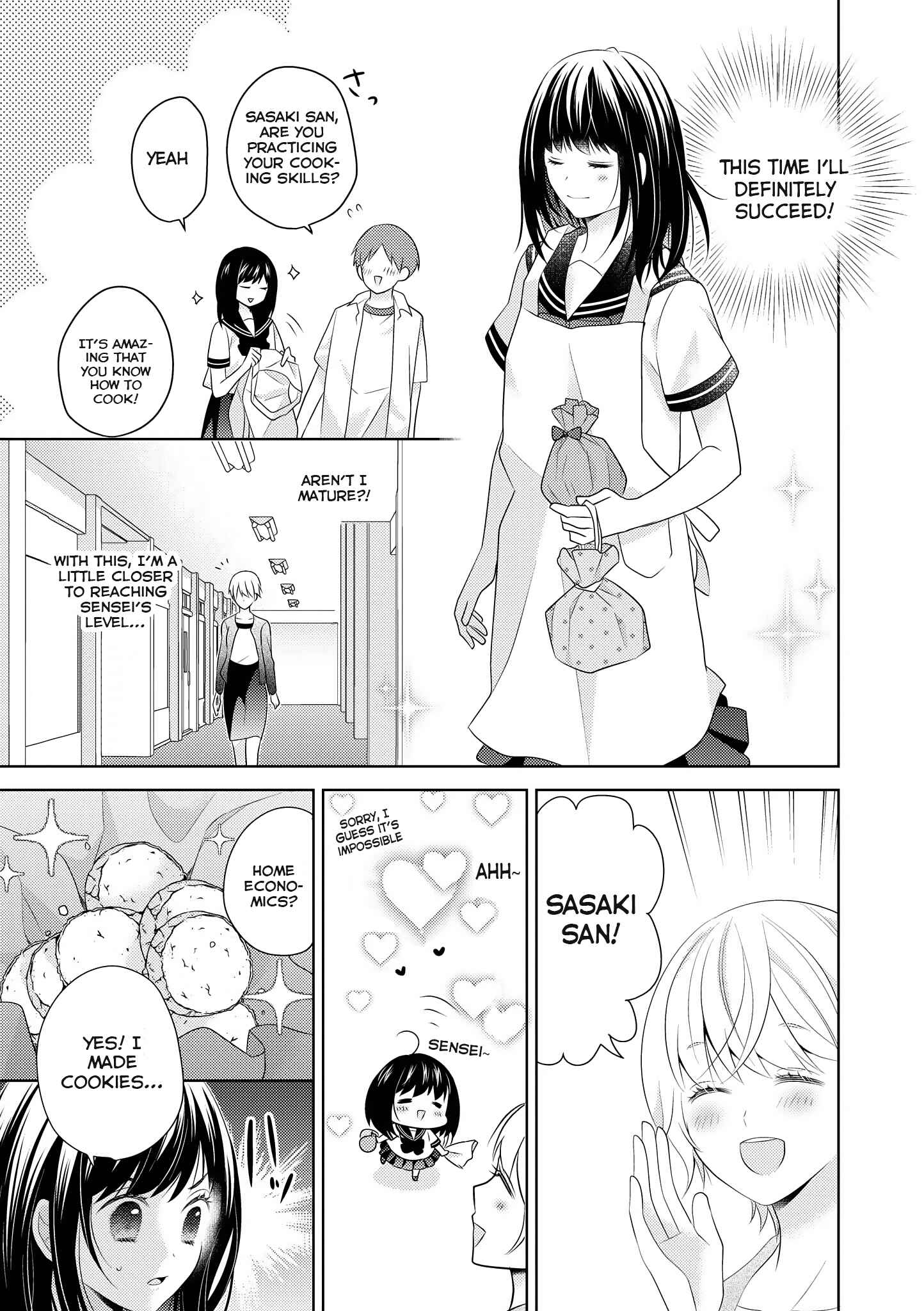 Page 6 Chapter 5 Teacher x Student Yuri Anthology Comic