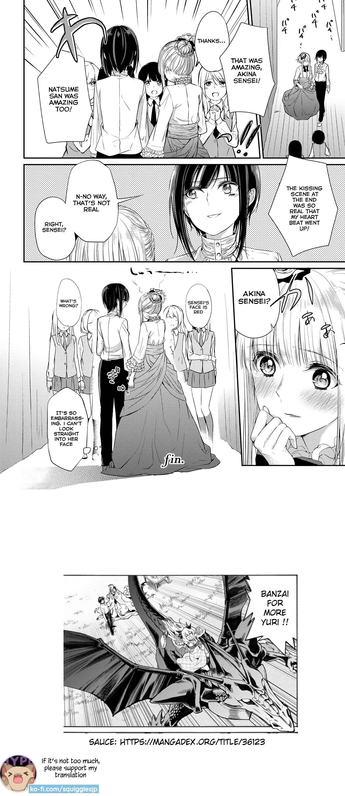 Page 13 Chapter 6 Teacher x Student Yuri Anthology Comic