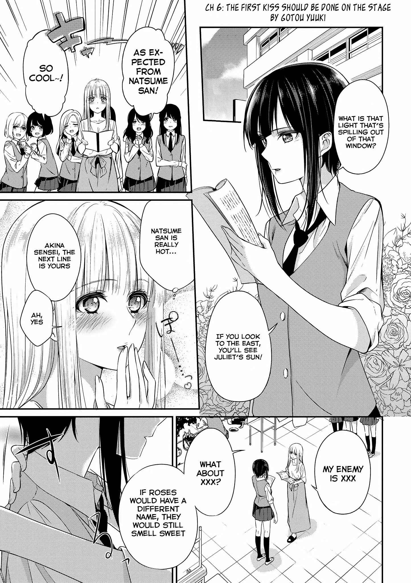 Page 2 Chapter 6 Teacher x Student Yuri Anthology Comic
