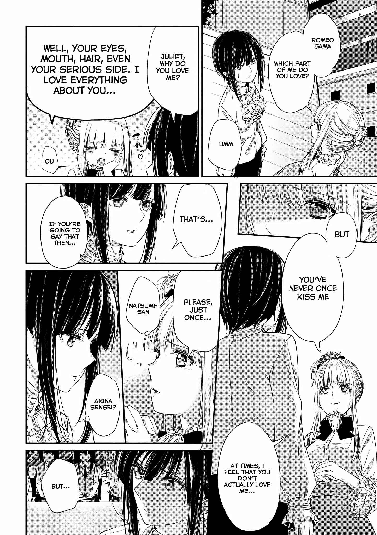 Page 9 Chapter 6 Teacher x Student Yuri Anthology Comic