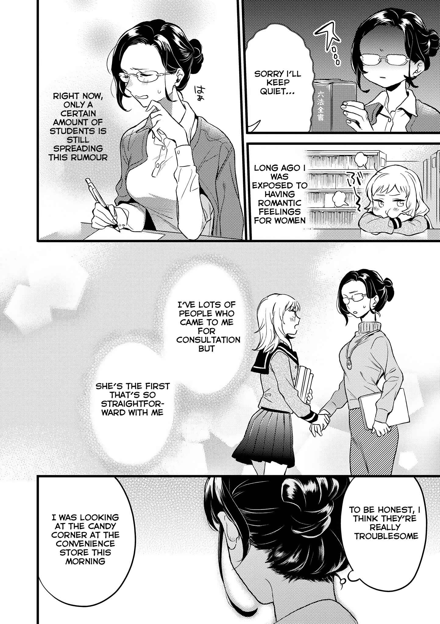 Page 5 Chapter 3 Teacher x Student Yuri Anthology Comic