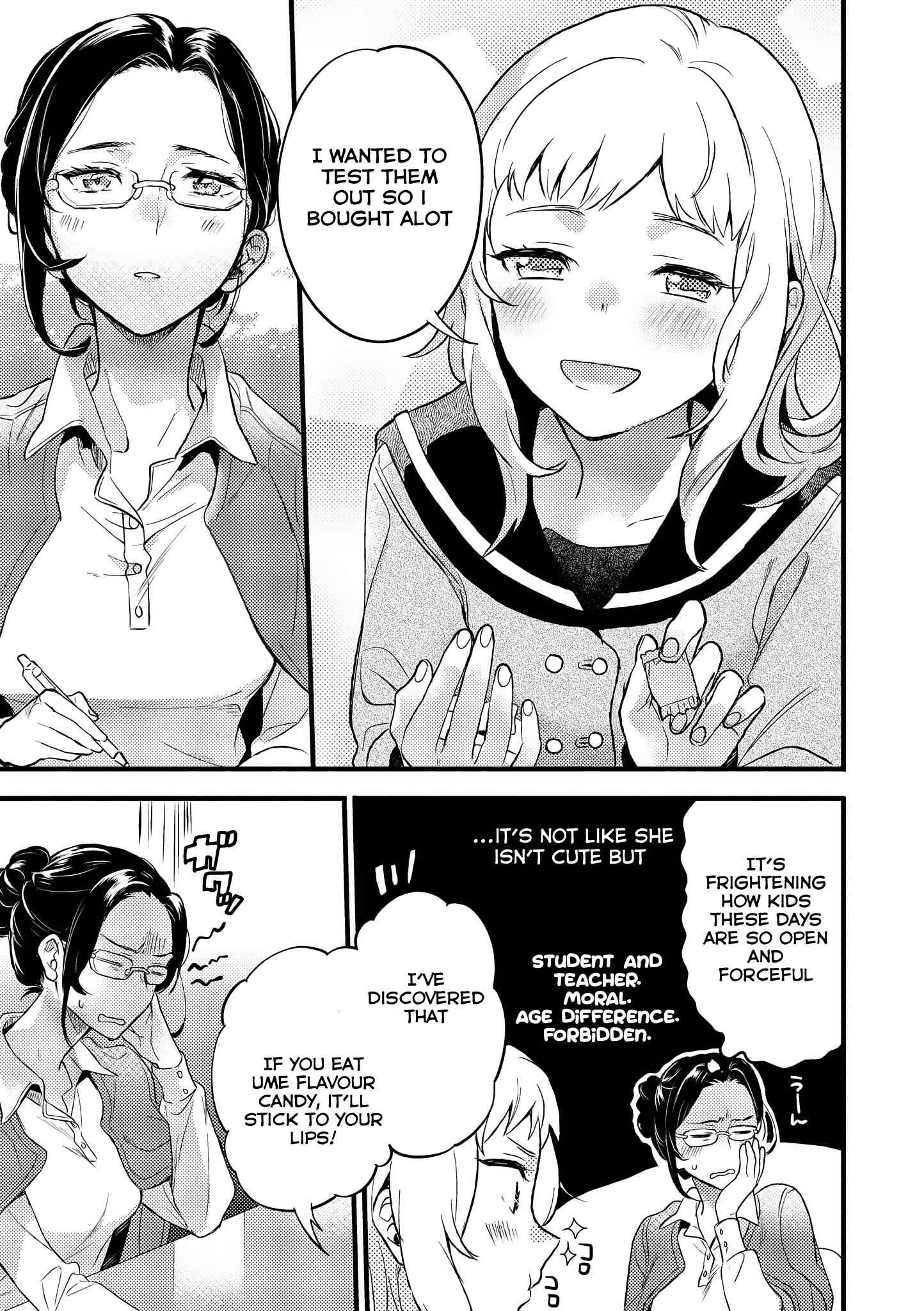 Page 6 Chapter 3 Teacher x Student Yuri Anthology Comic