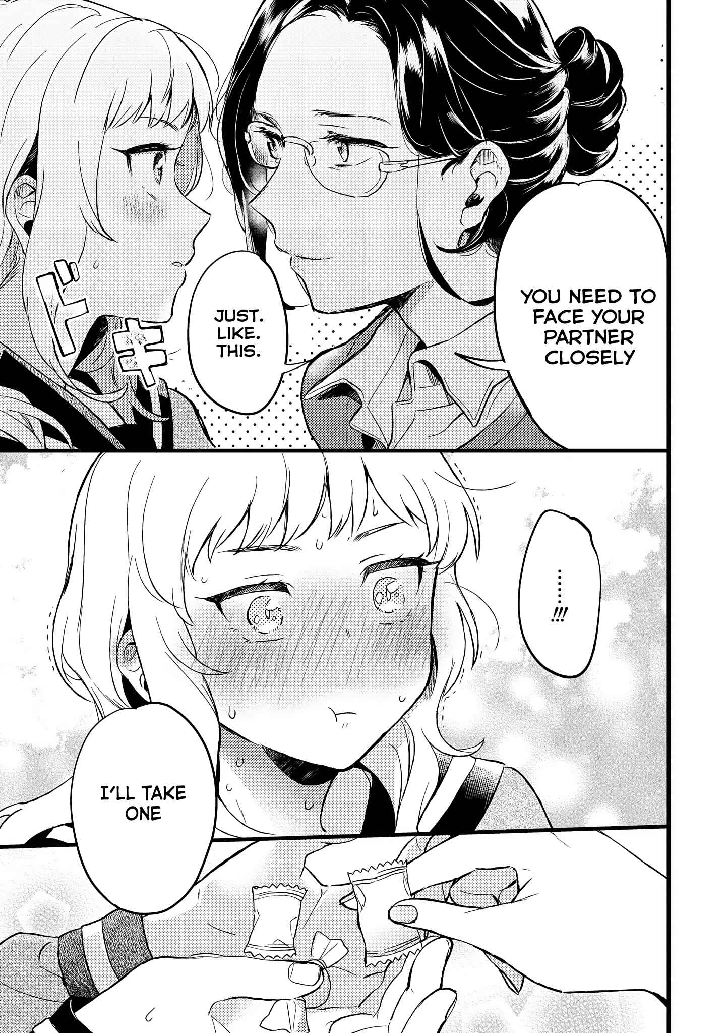 Page 8 Chapter 3 Teacher x Student Yuri Anthology Comic