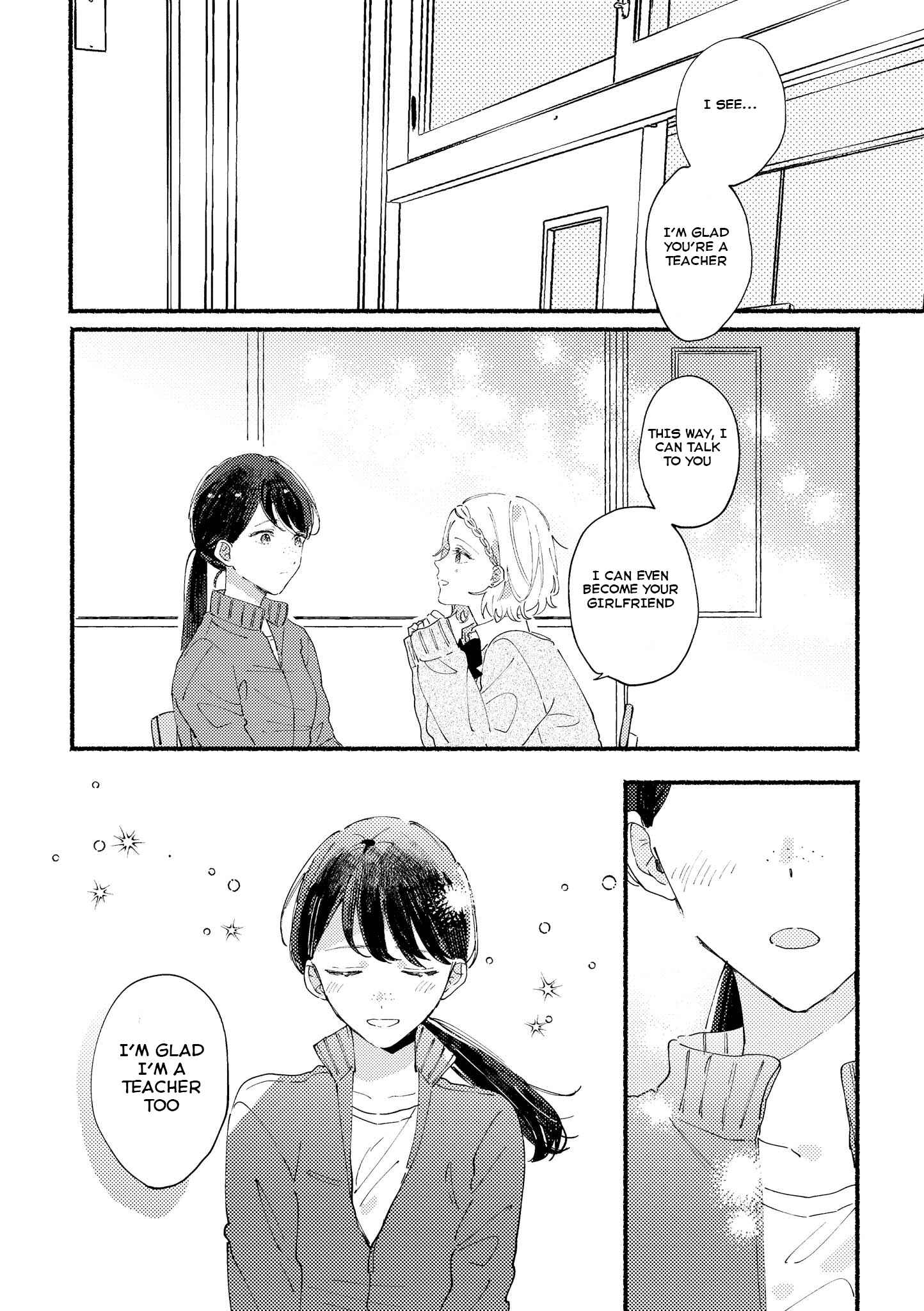 Page 13 Chapter 2 Teacher x Student Yuri Anthology Comic