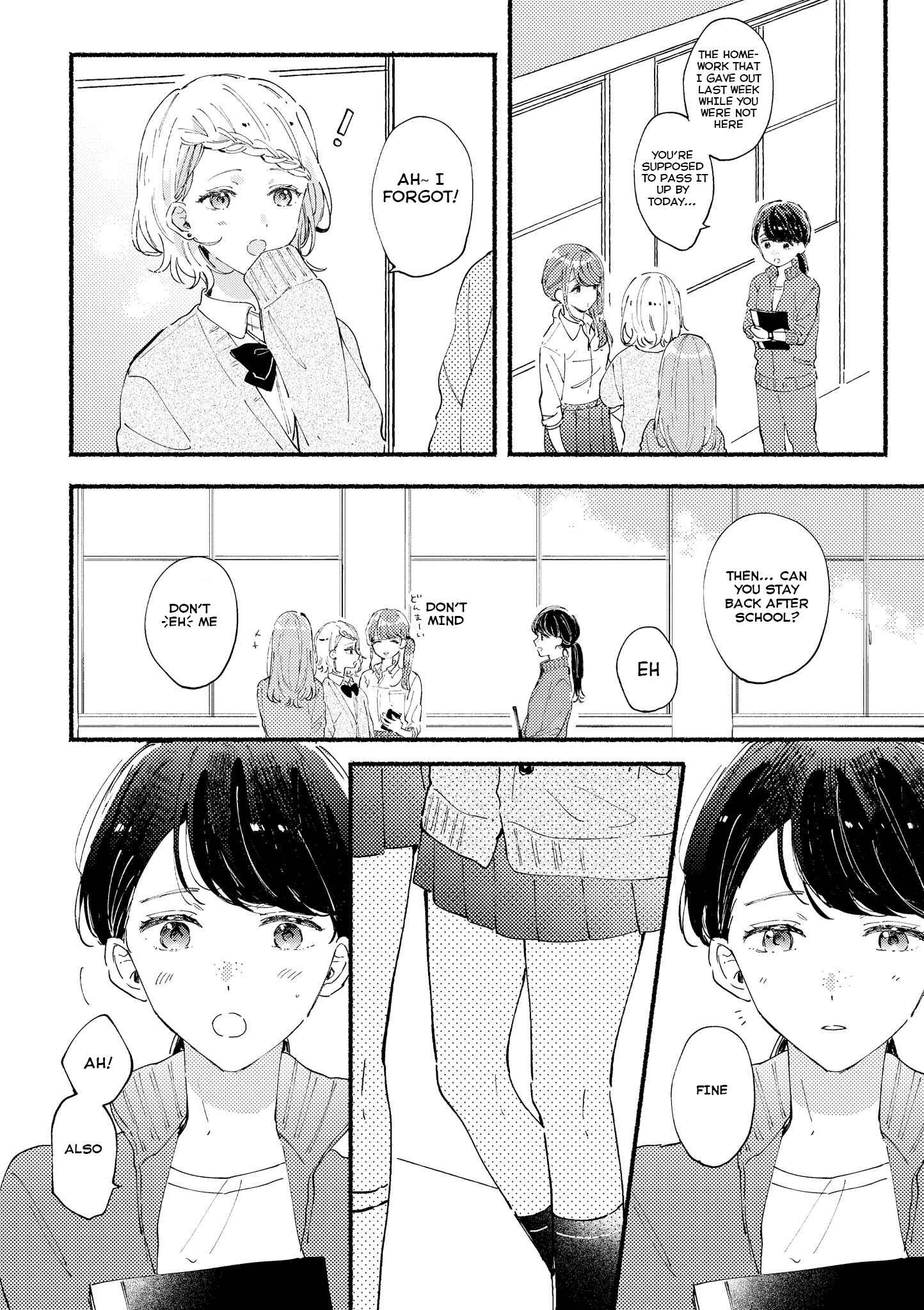 Page 2 Chapter 2 Teacher x Student Yuri Anthology Comic