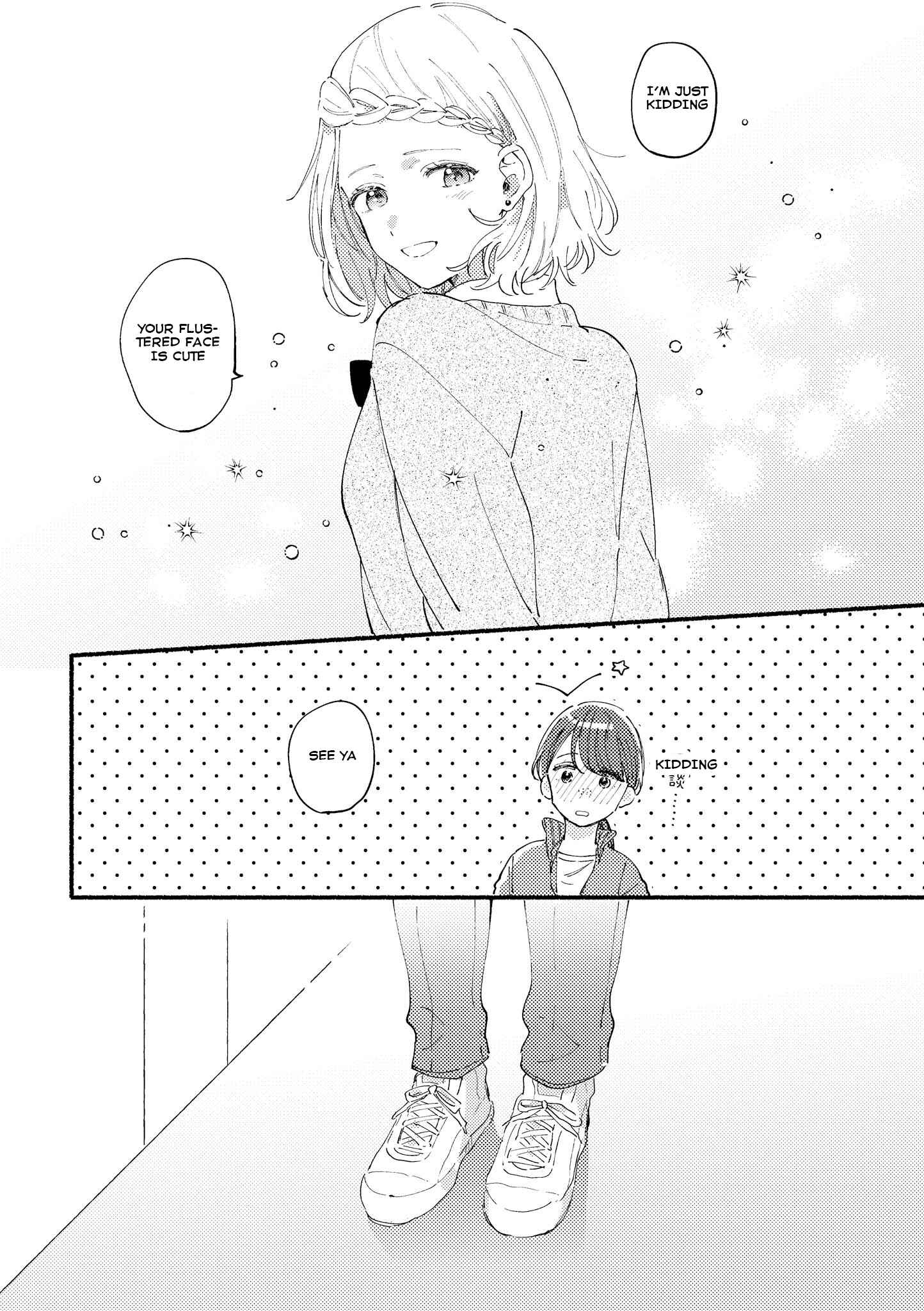 Page 4 Chapter 2 Teacher x Student Yuri Anthology Comic