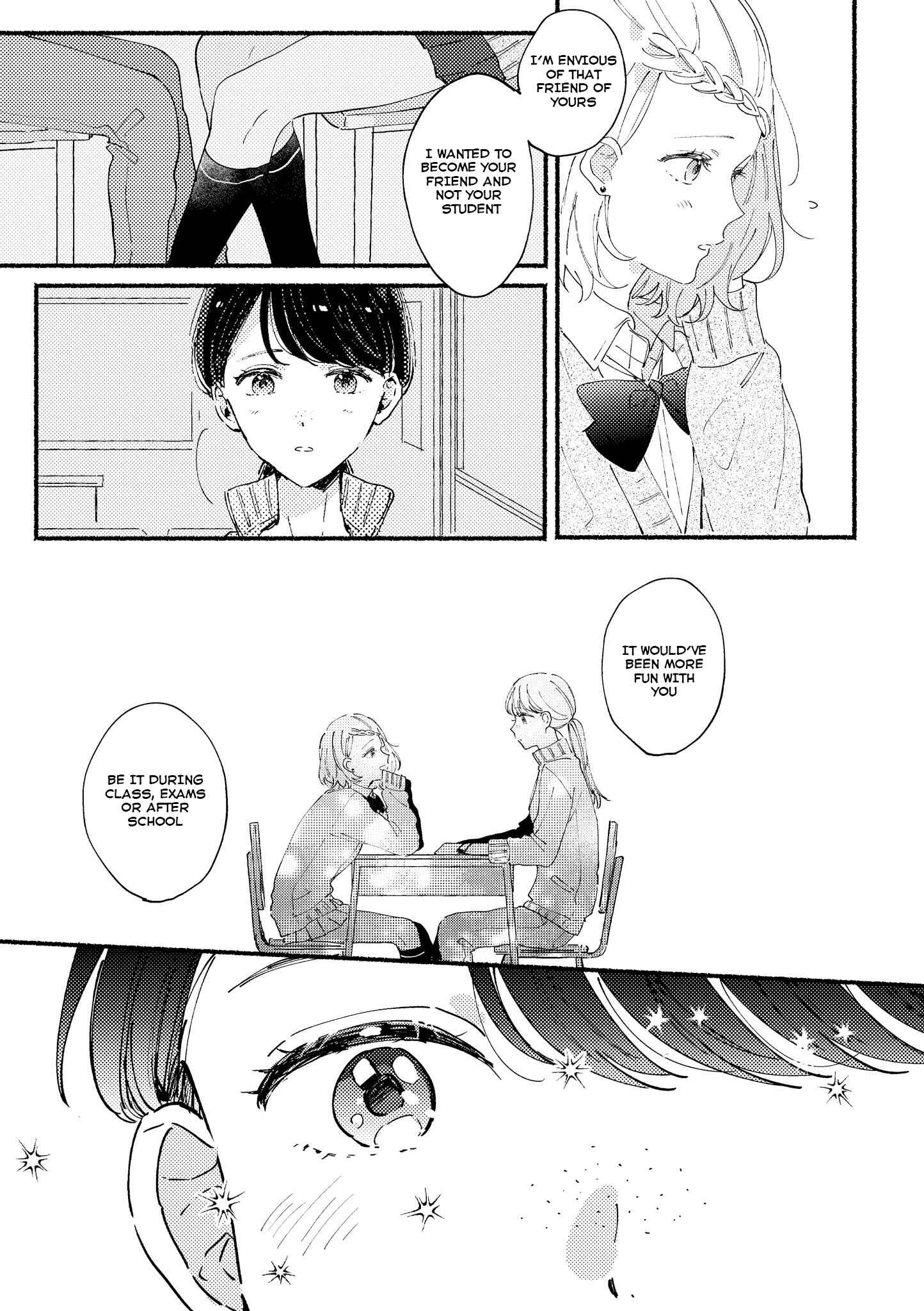 Page 9 Chapter 2 Teacher x Student Yuri Anthology Comic