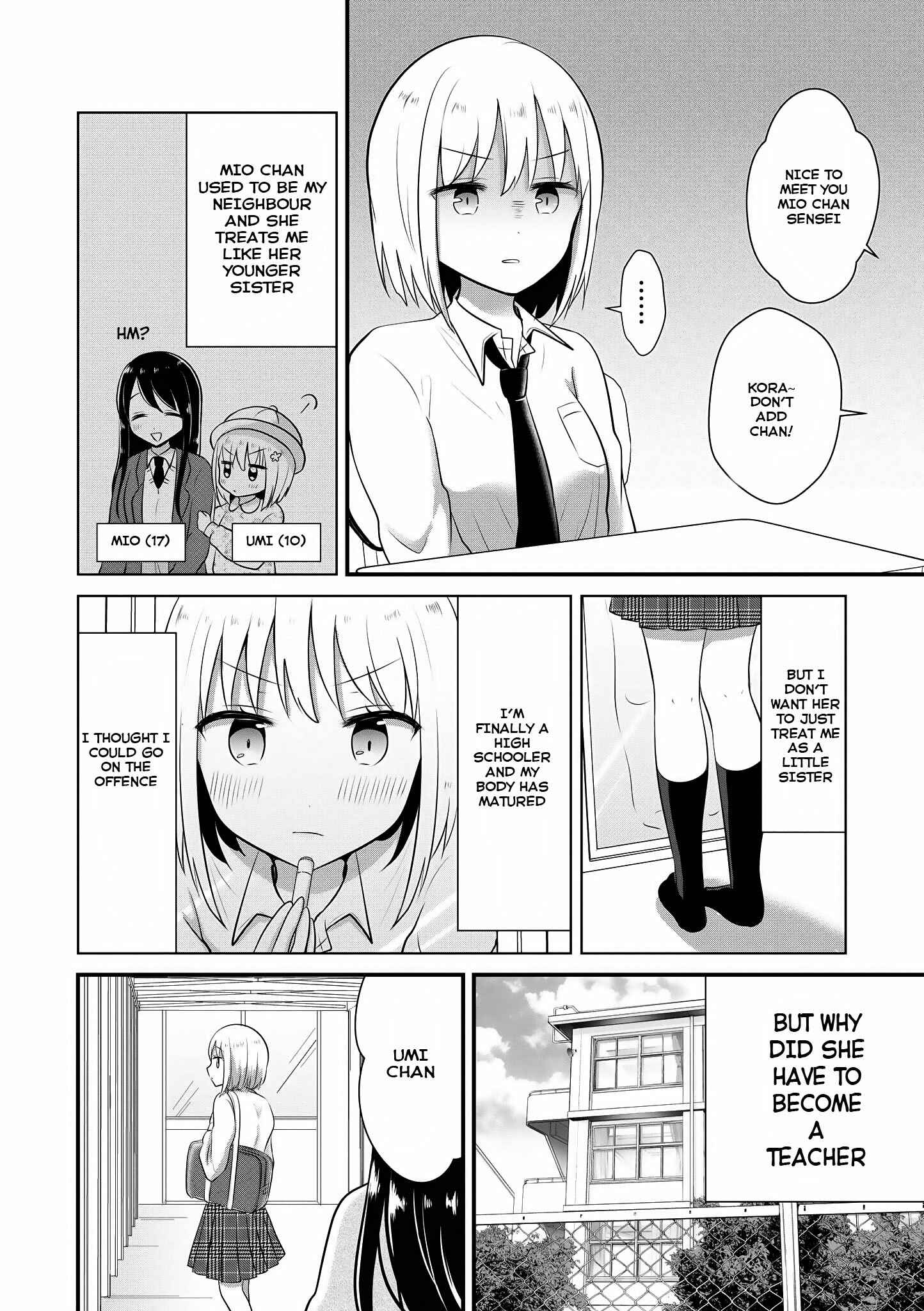 Page 3 Chapter 10 Teacher x Student Yuri Anthology Comic