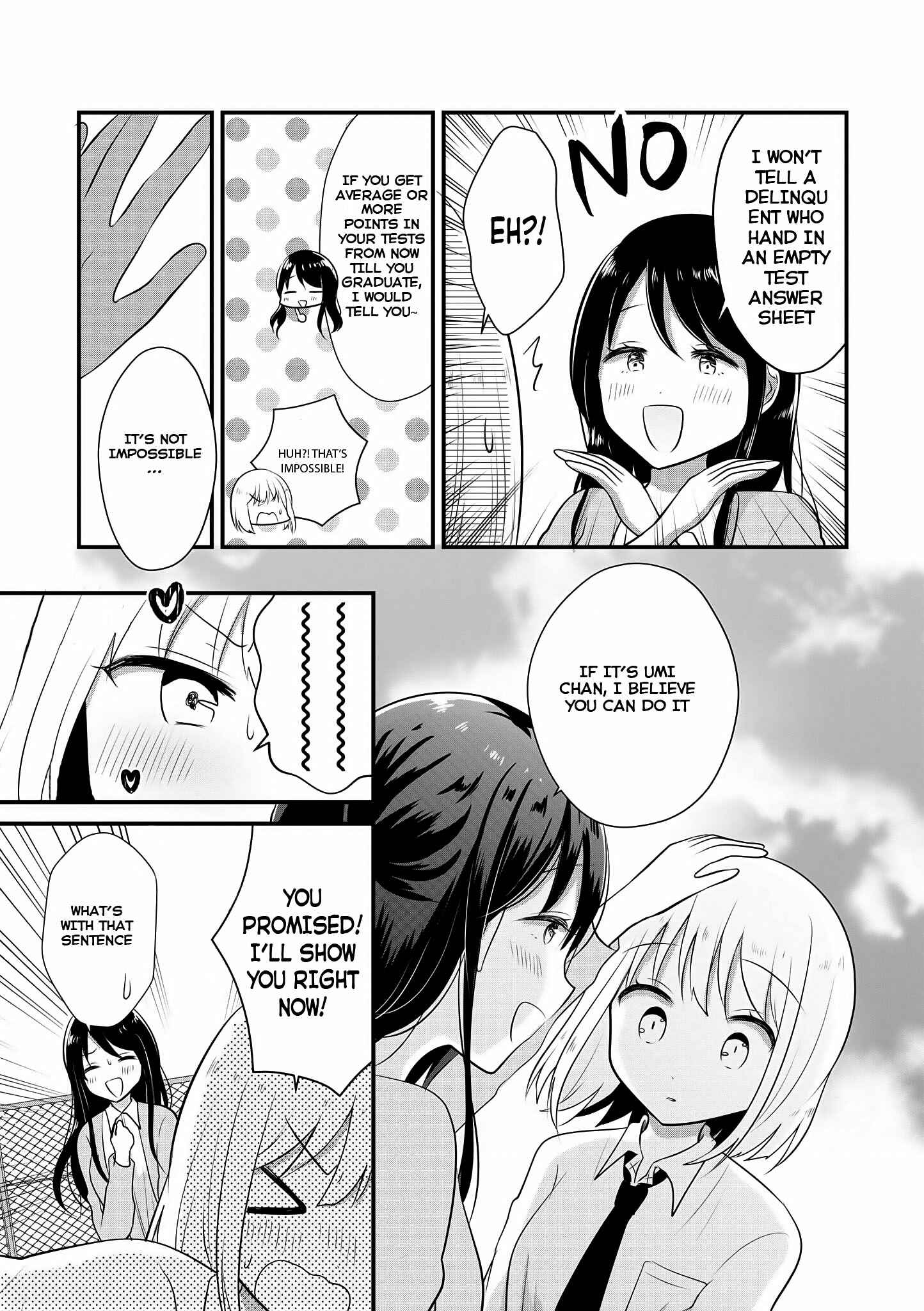 Page 8 Chapter 10 Teacher x Student Yuri Anthology Comic