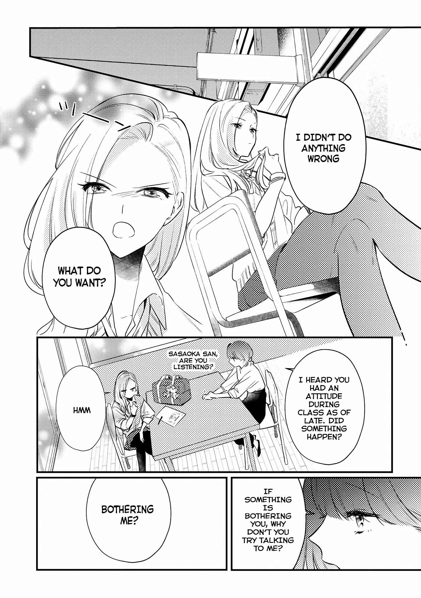 Page 3 Chapter 8 Teacher x Student Yuri Anthology Comic