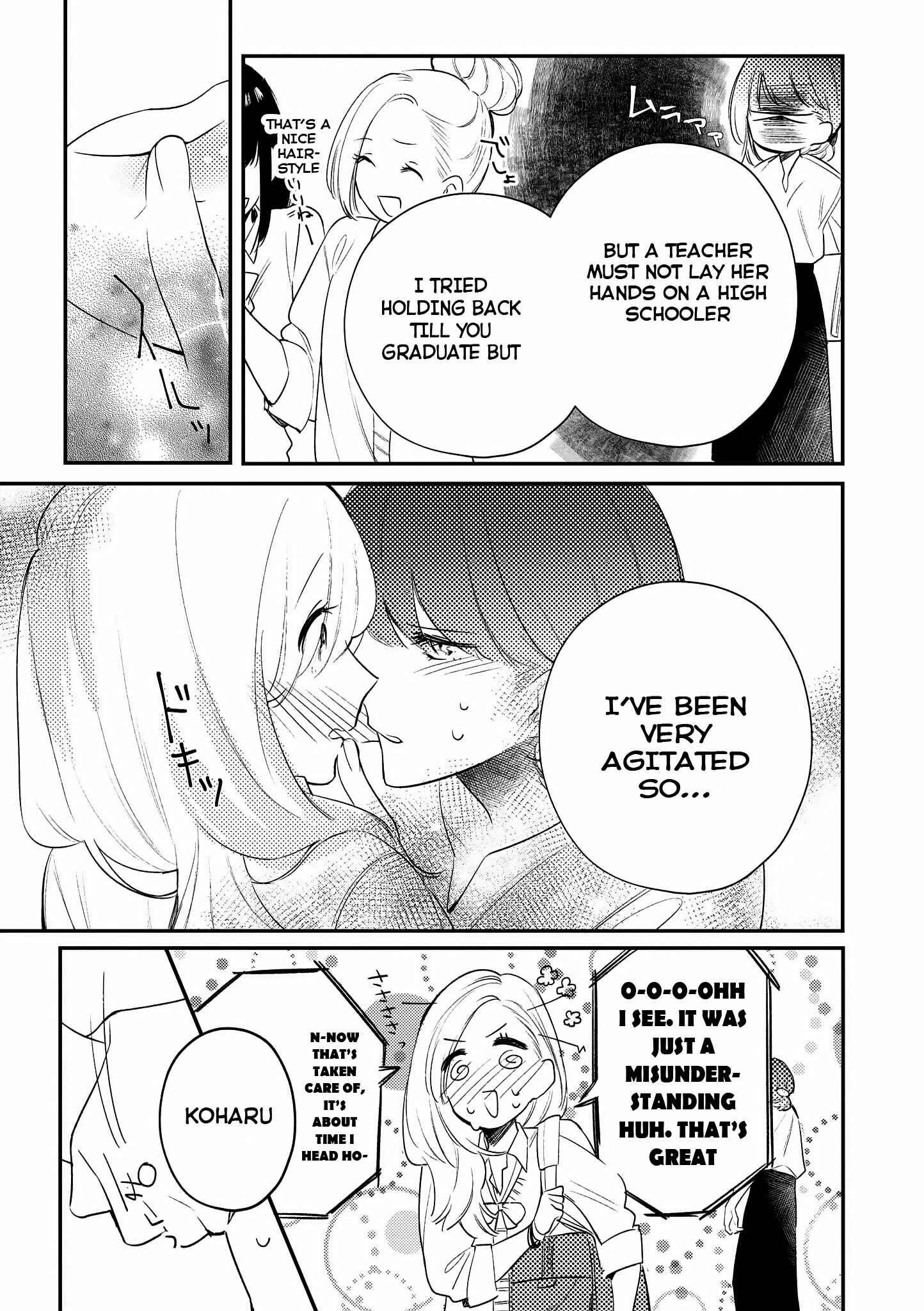 Page 8 Chapter 8 Teacher x Student Yuri Anthology Comic