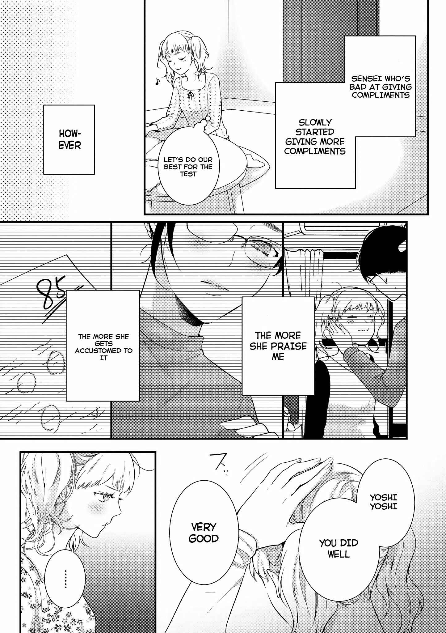 Page 10 Chapter 9 Teacher x Student Yuri Anthology Comic