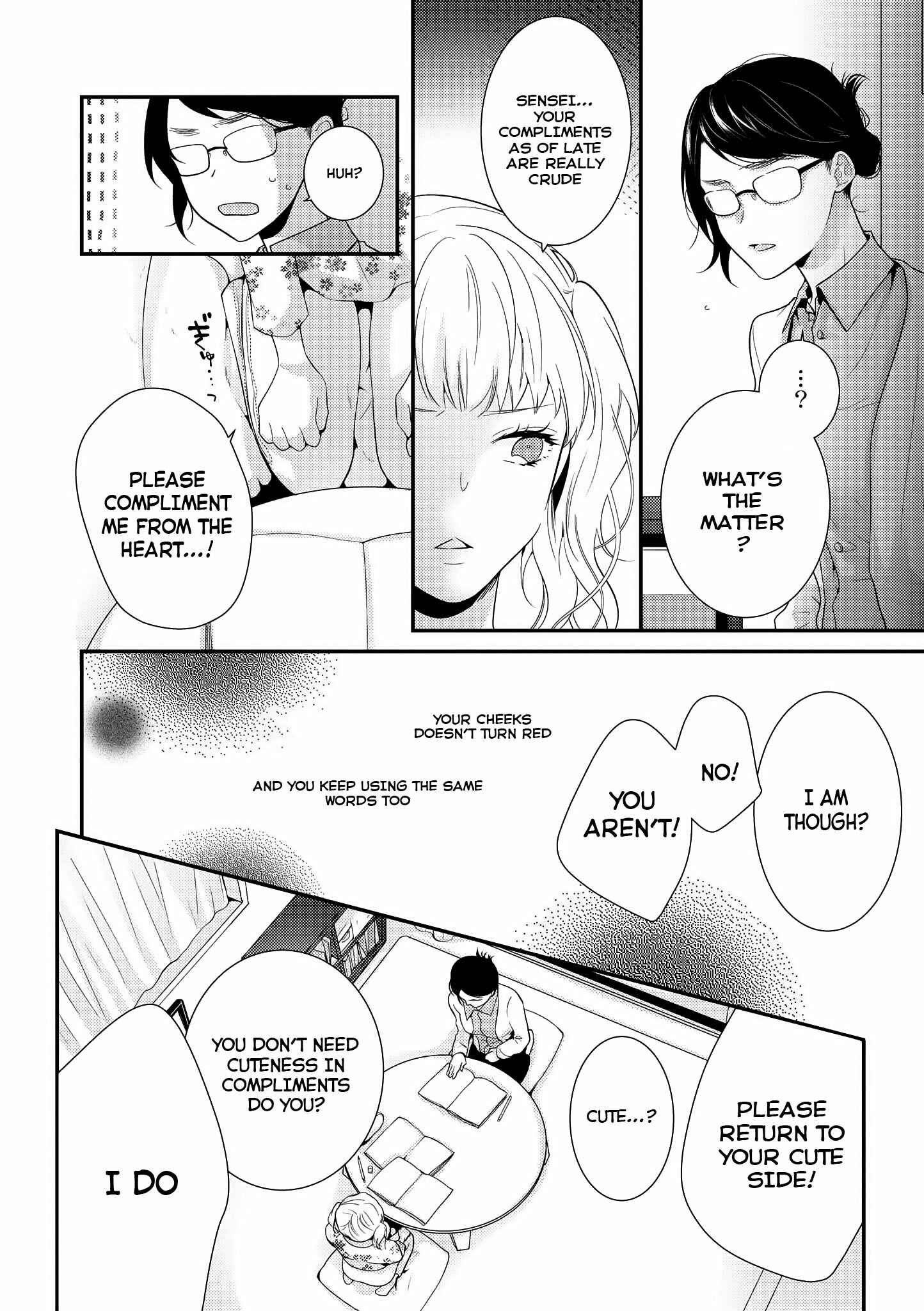 Page 11 Chapter 9 Teacher x Student Yuri Anthology Comic