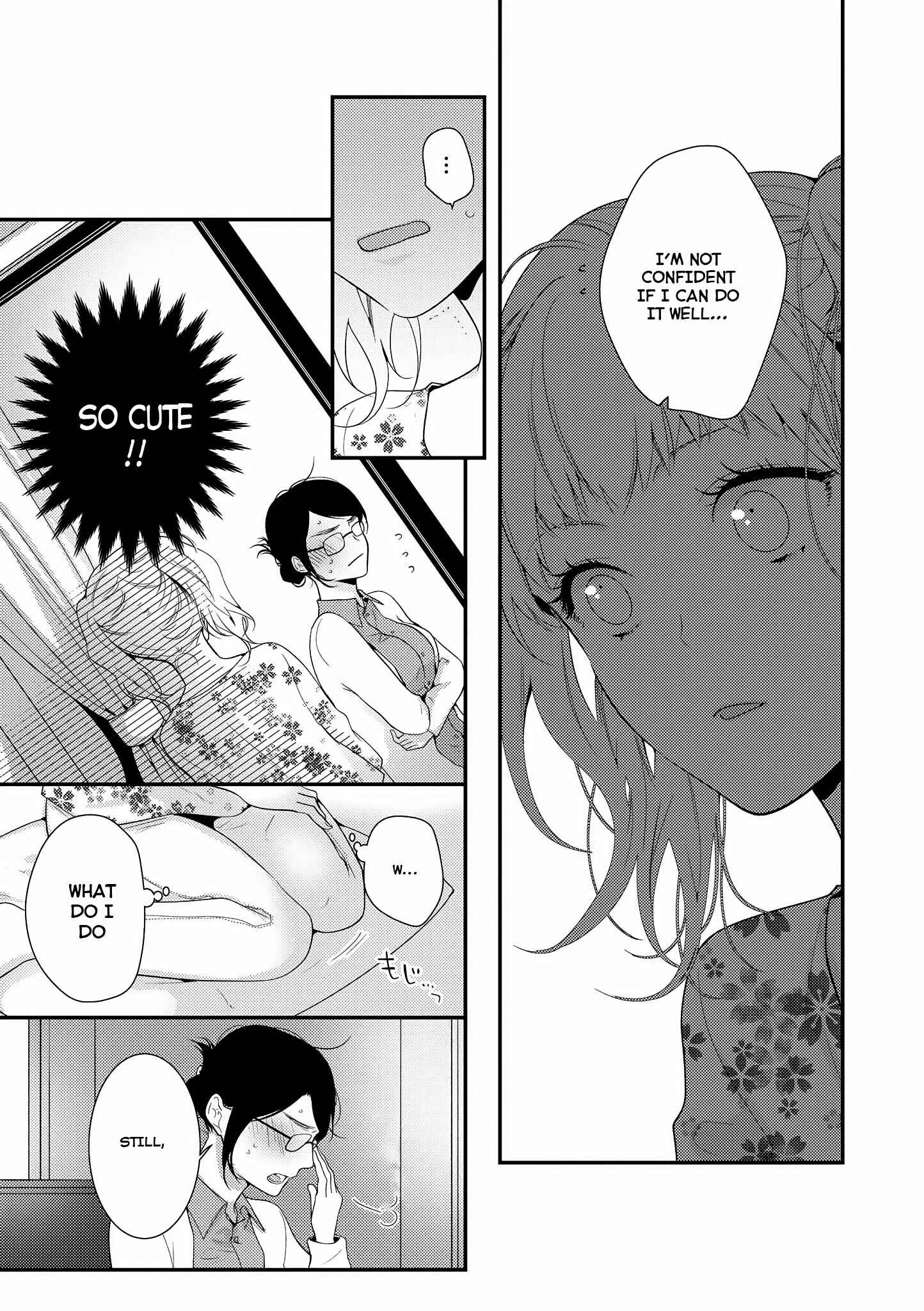 Page 14 Chapter 9 Teacher x Student Yuri Anthology Comic