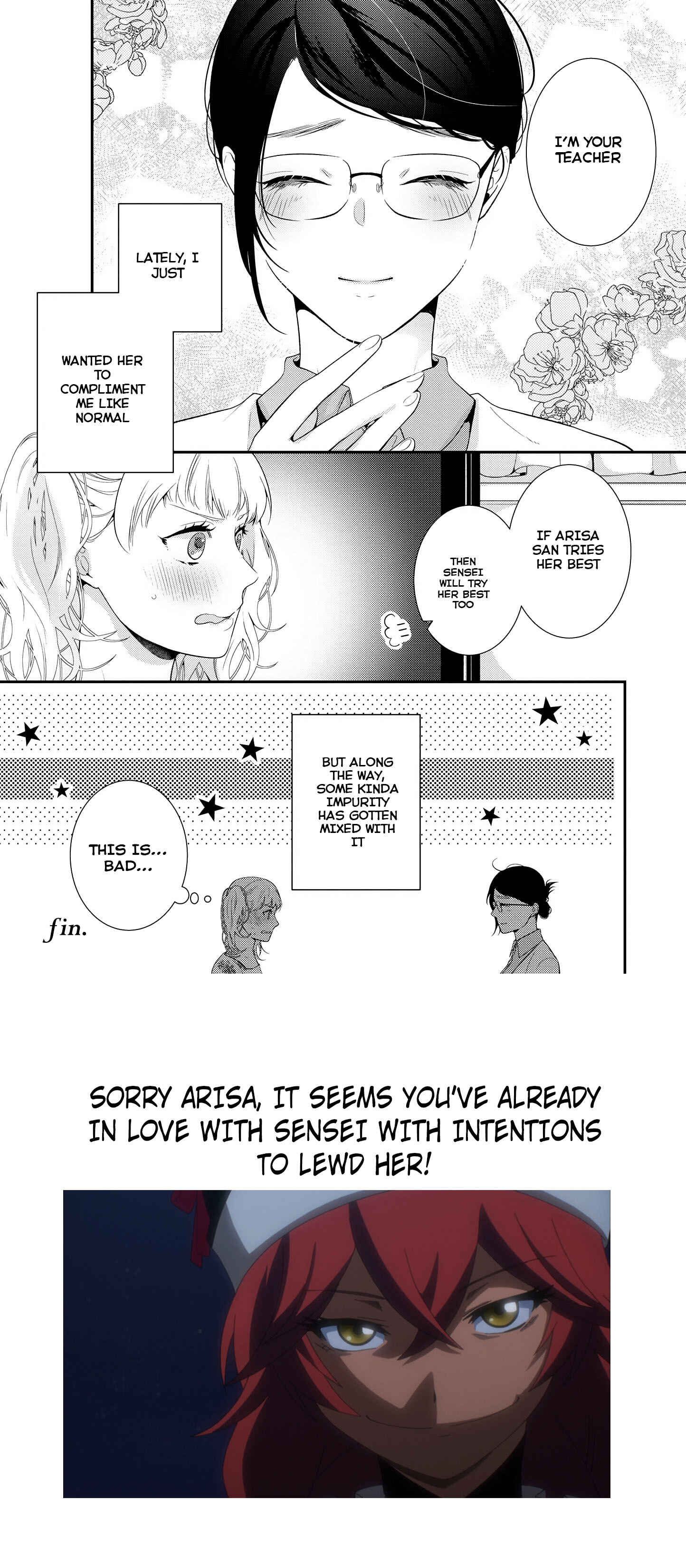 Page 15 Chapter 9 Teacher x Student Yuri Anthology Comic