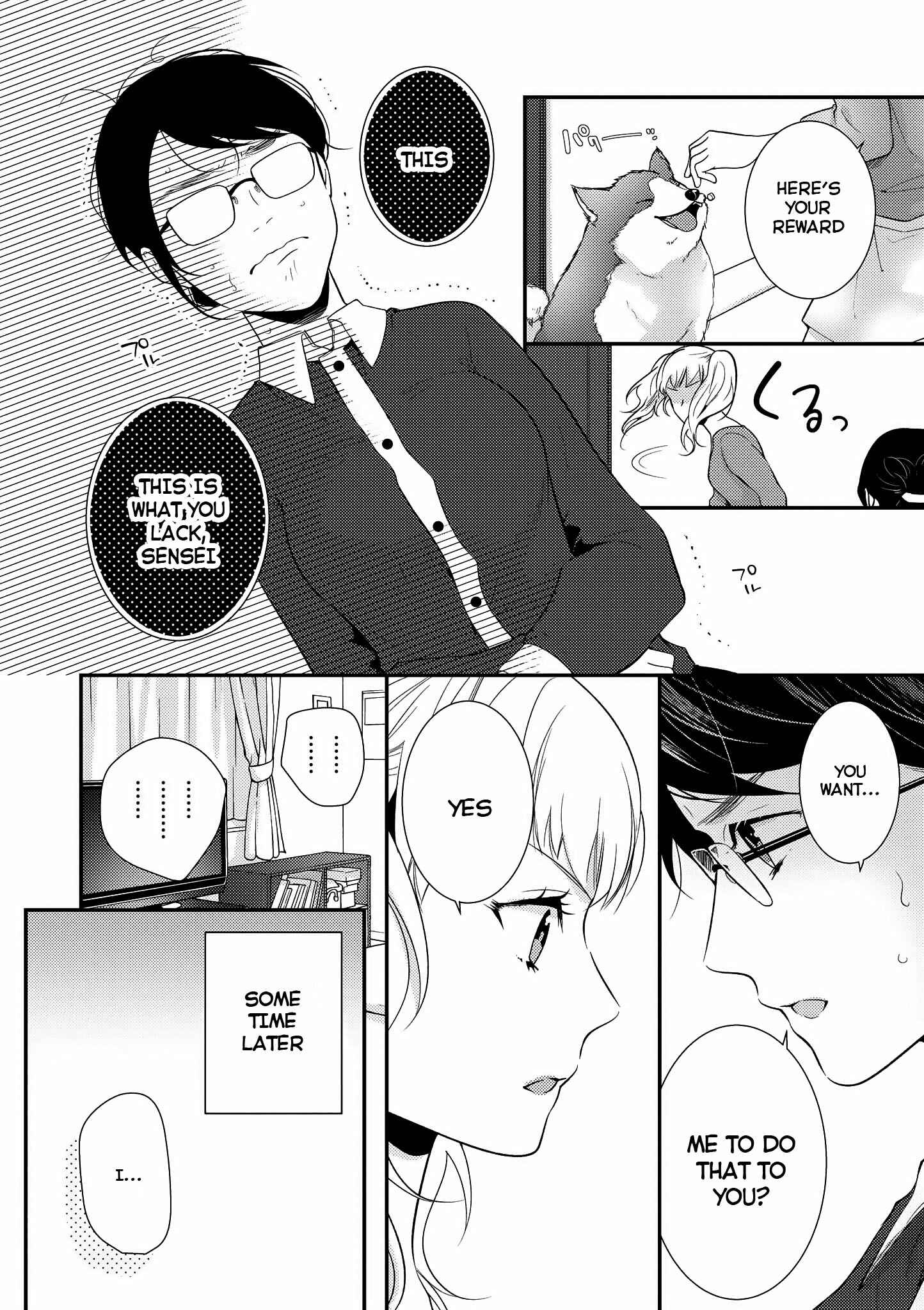 Page 7 Chapter 9 Teacher x Student Yuri Anthology Comic