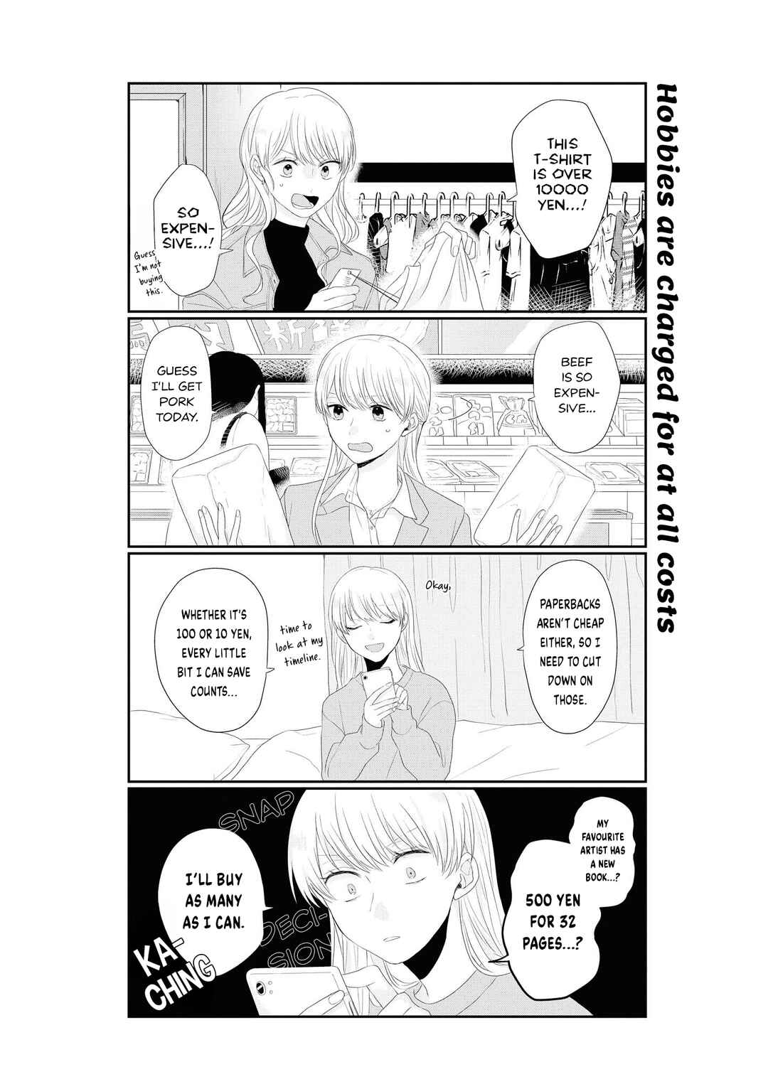 Page 3 Chapter 6 Wotaku ni Koi wa Muzukashii Comic Anthology