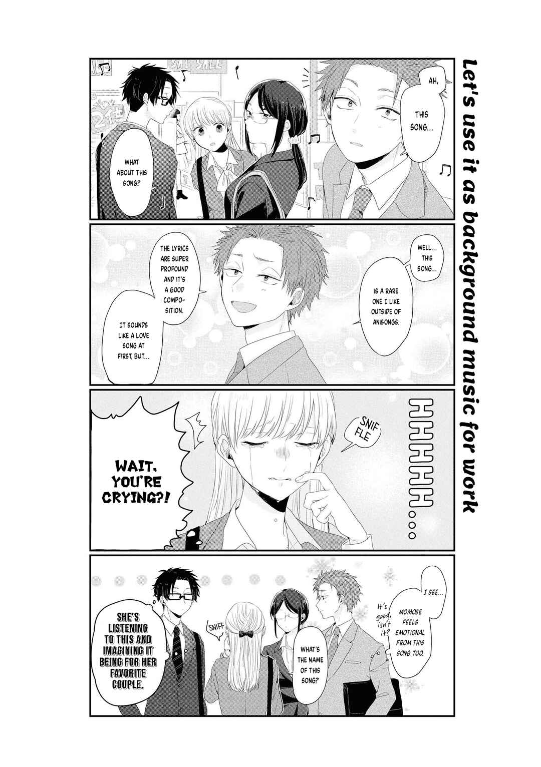 Page 4 Chapter 6 Wotaku ni Koi wa Muzukashii Comic Anthology