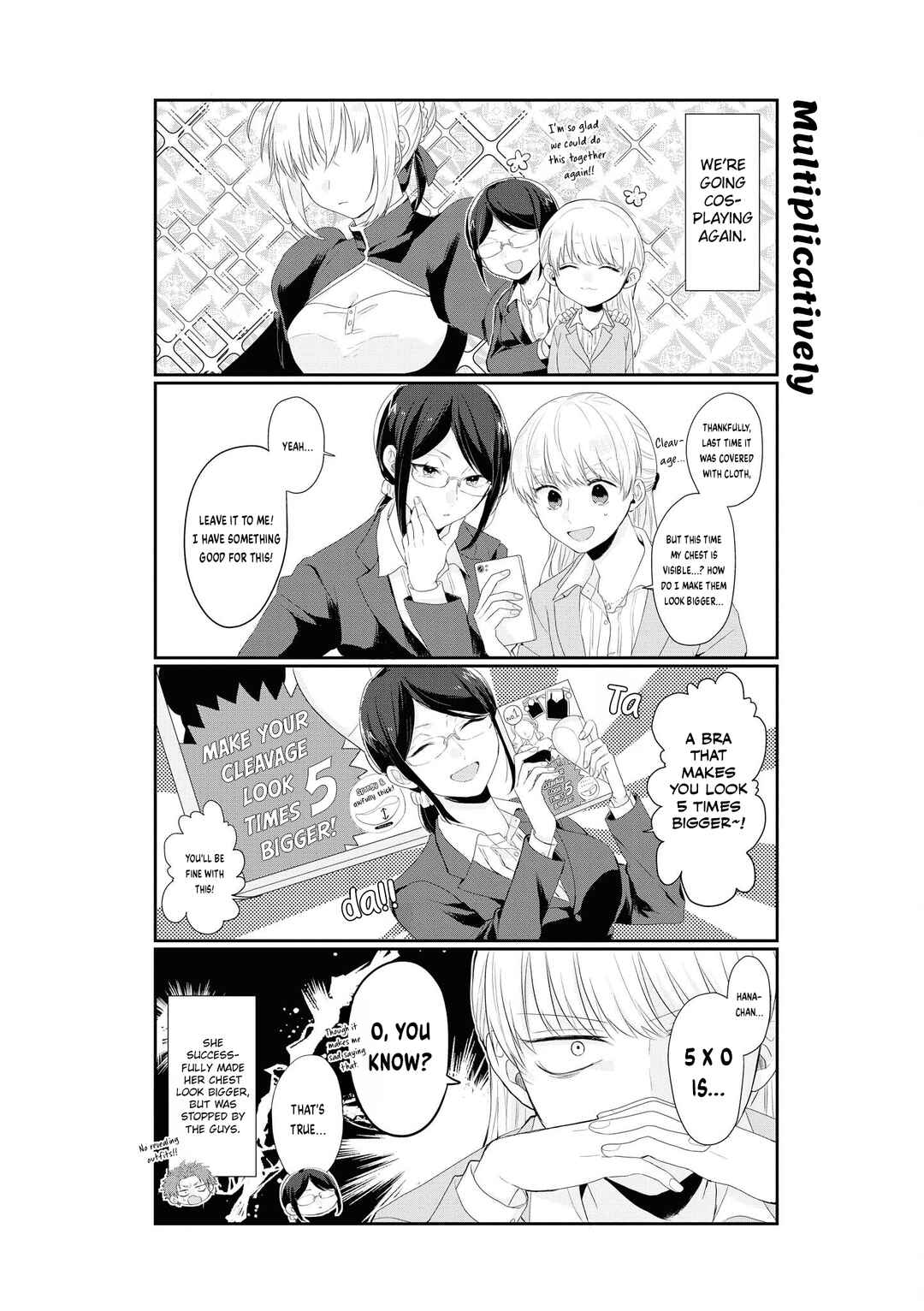 Page 5 Chapter 6 Wotaku ni Koi wa Muzukashii Comic Anthology