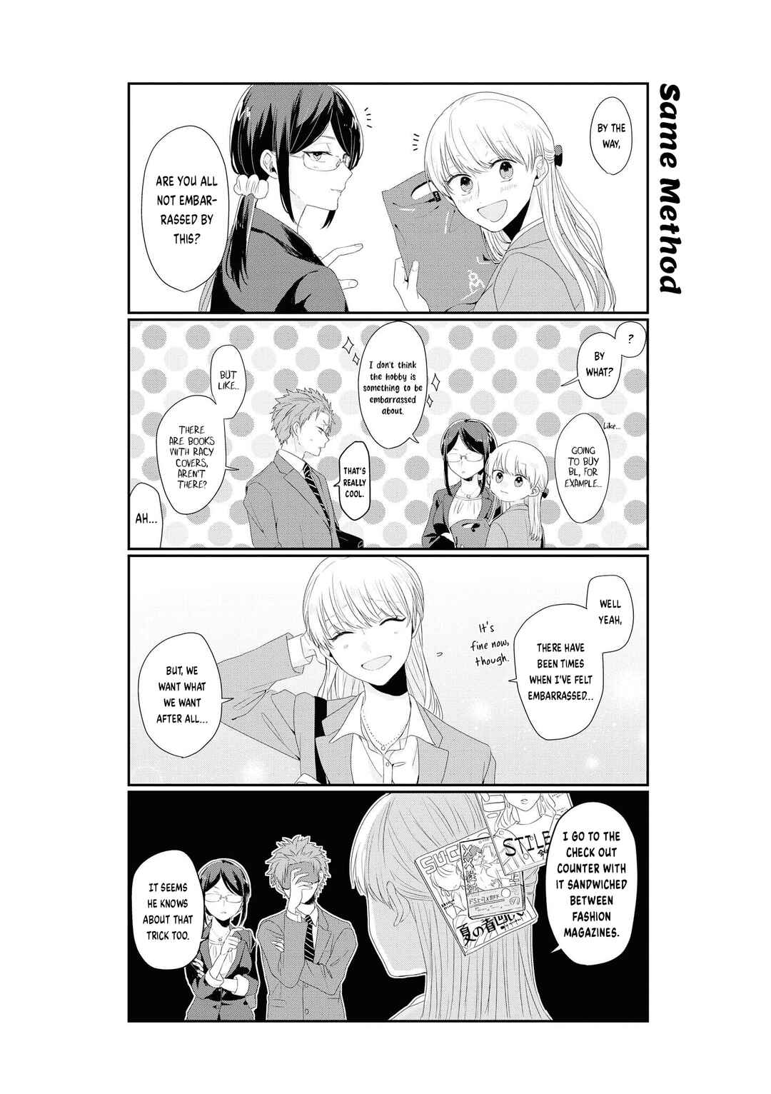 Page 6 Chapter 6 Wotaku ni Koi wa Muzukashii Comic Anthology