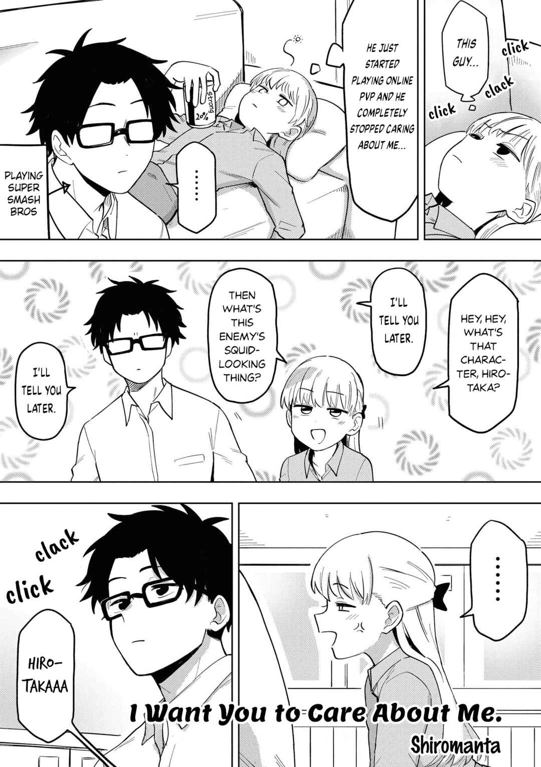 Page 1 Chapter 4 Wotaku ni Koi wa Muzukashii Comic Anthology