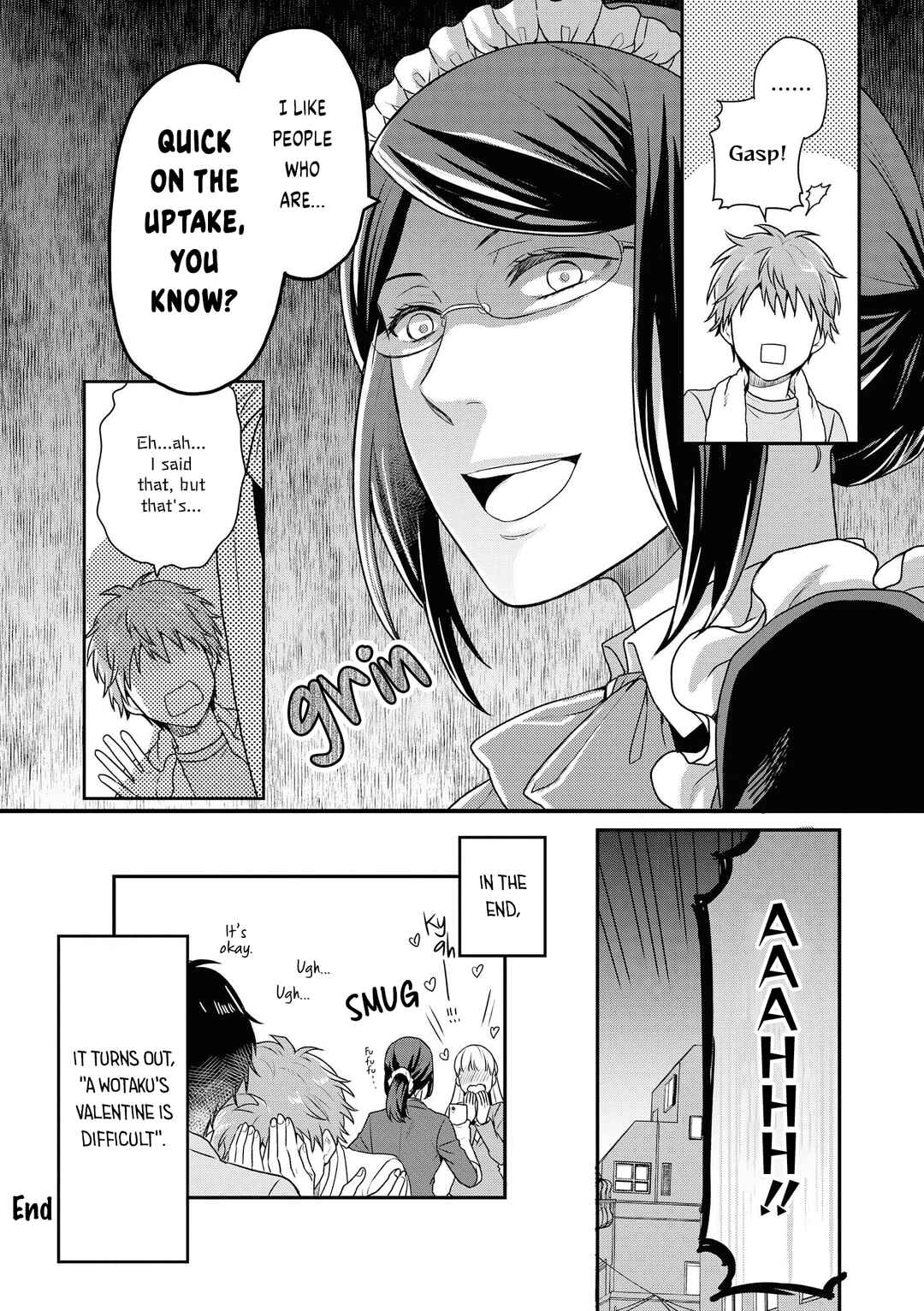Page 12 Chapter 8 Wotaku ni Koi wa Muzukashii Comic Anthology