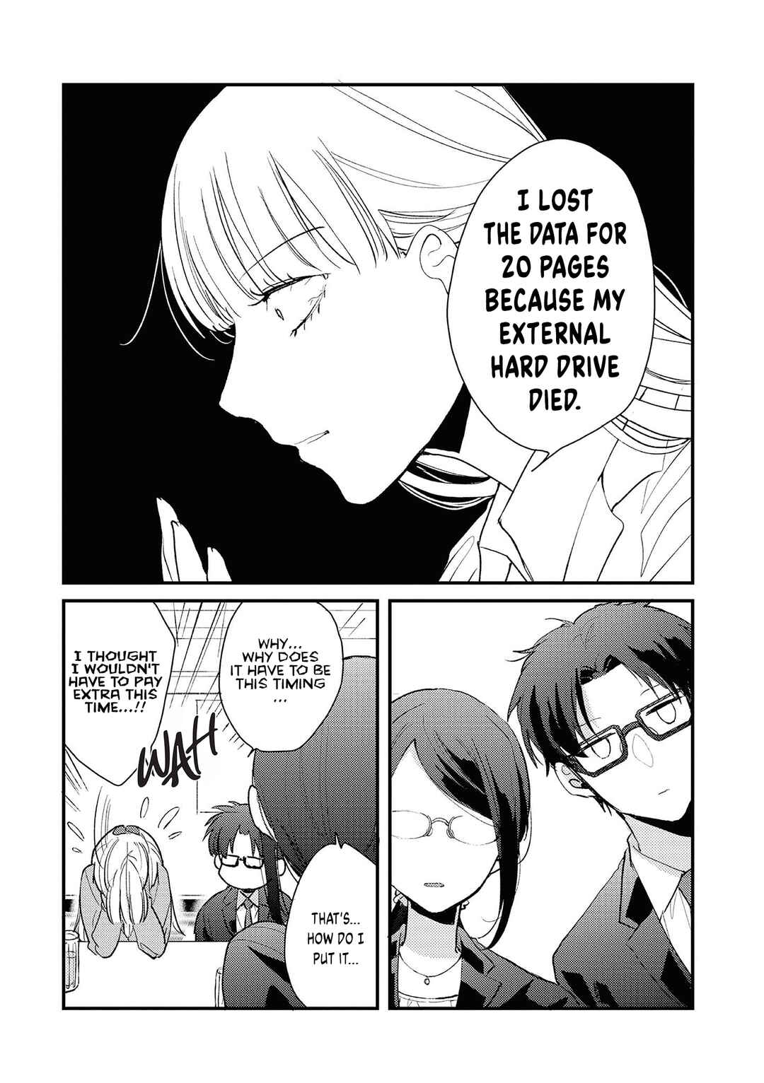 Page 2 Chapter 7 Wotaku ni Koi wa Muzukashii Comic Anthology