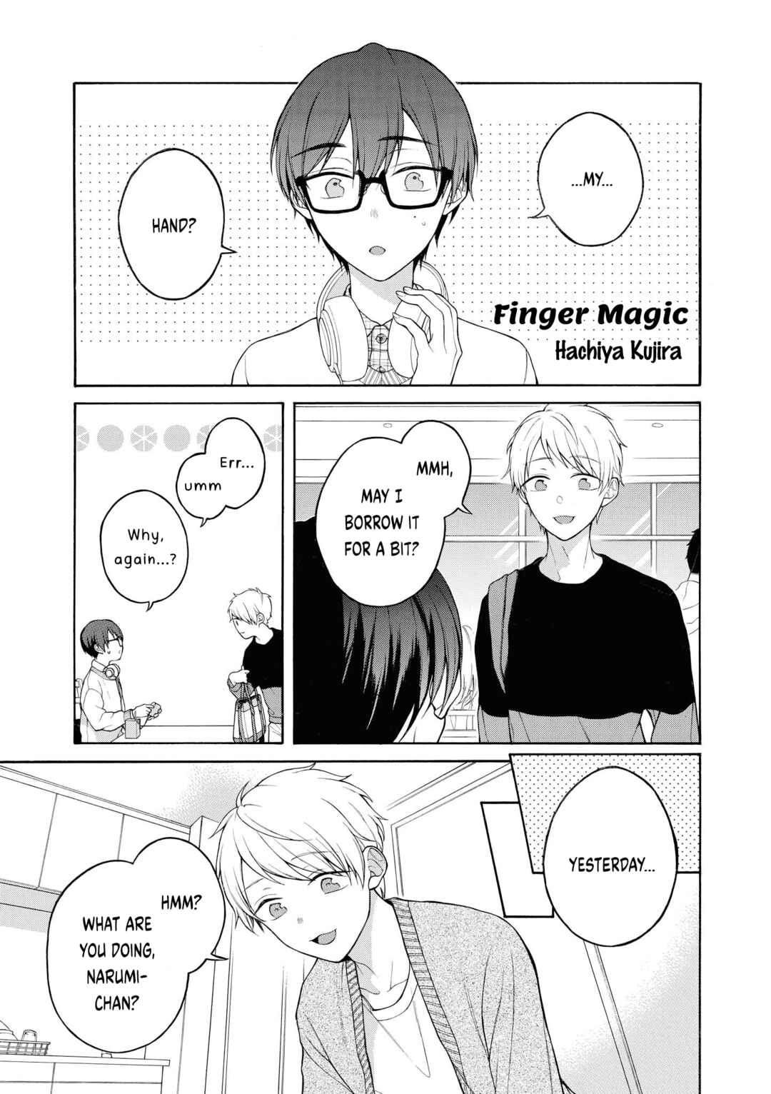 Page 1 Chapter 3 Wotaku ni Koi wa Muzukashii Comic Anthology
