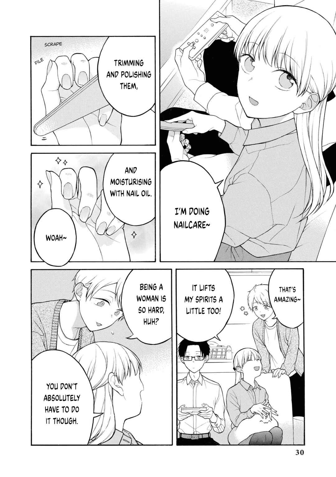 Page 2 Chapter 3 Wotaku ni Koi wa Muzukashii Comic Anthology