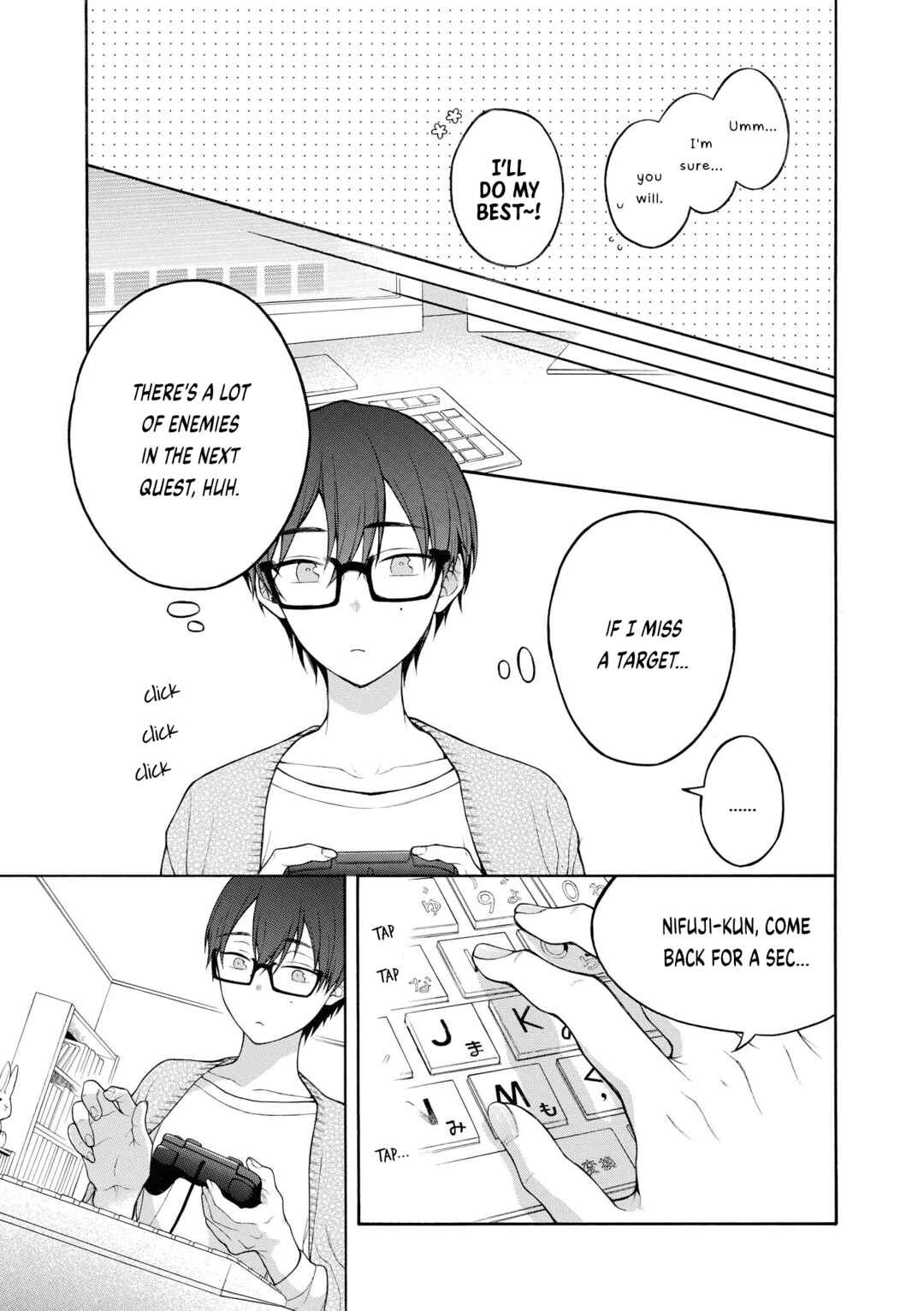 Page 7 Chapter 3 Wotaku ni Koi wa Muzukashii Comic Anthology