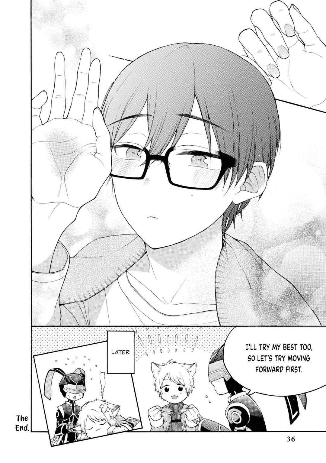Page 8 Chapter 3 Wotaku ni Koi wa Muzukashii Comic Anthology