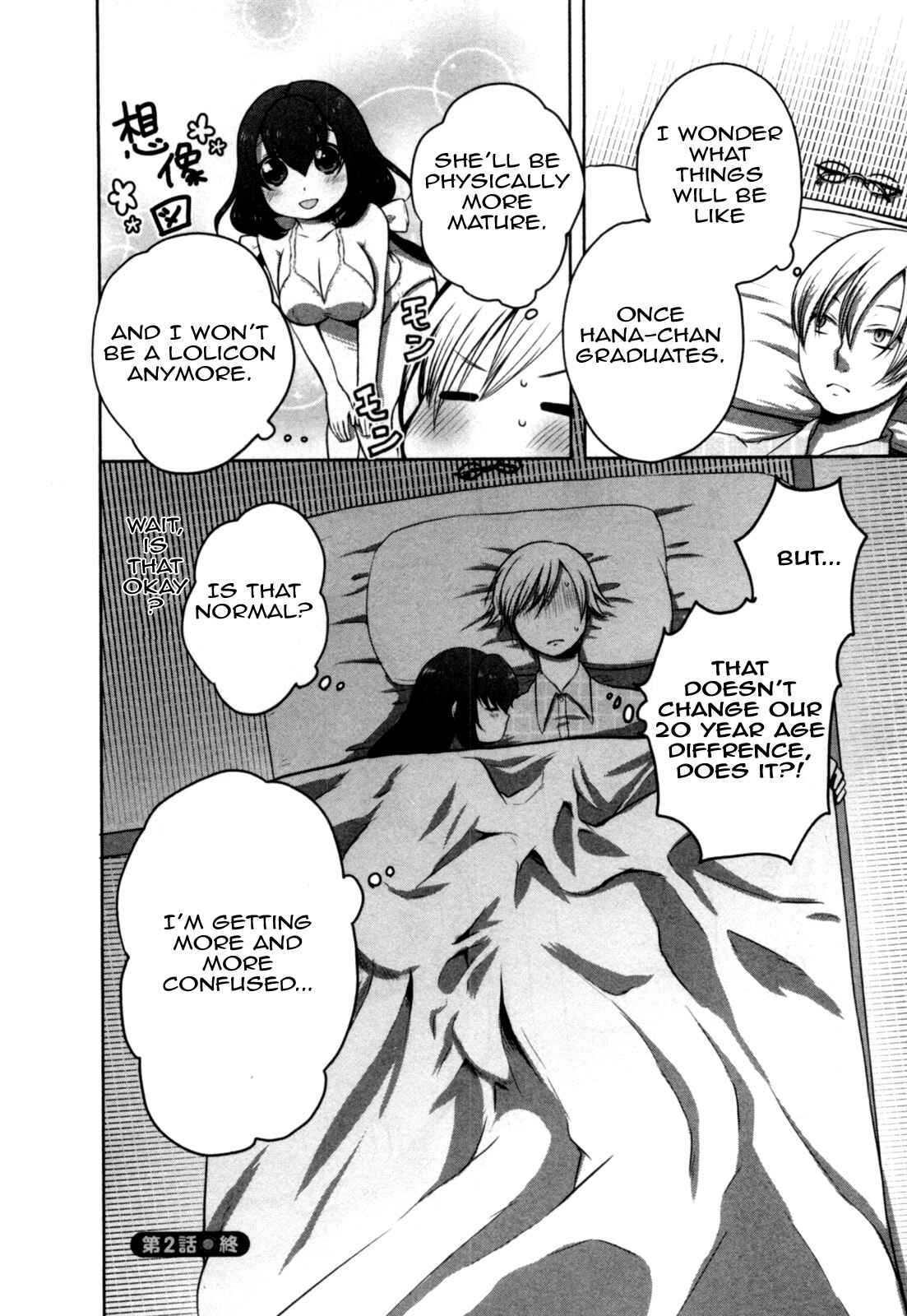 Page 25 Chapter 2 Yome ga Lolitte Dou yo!?