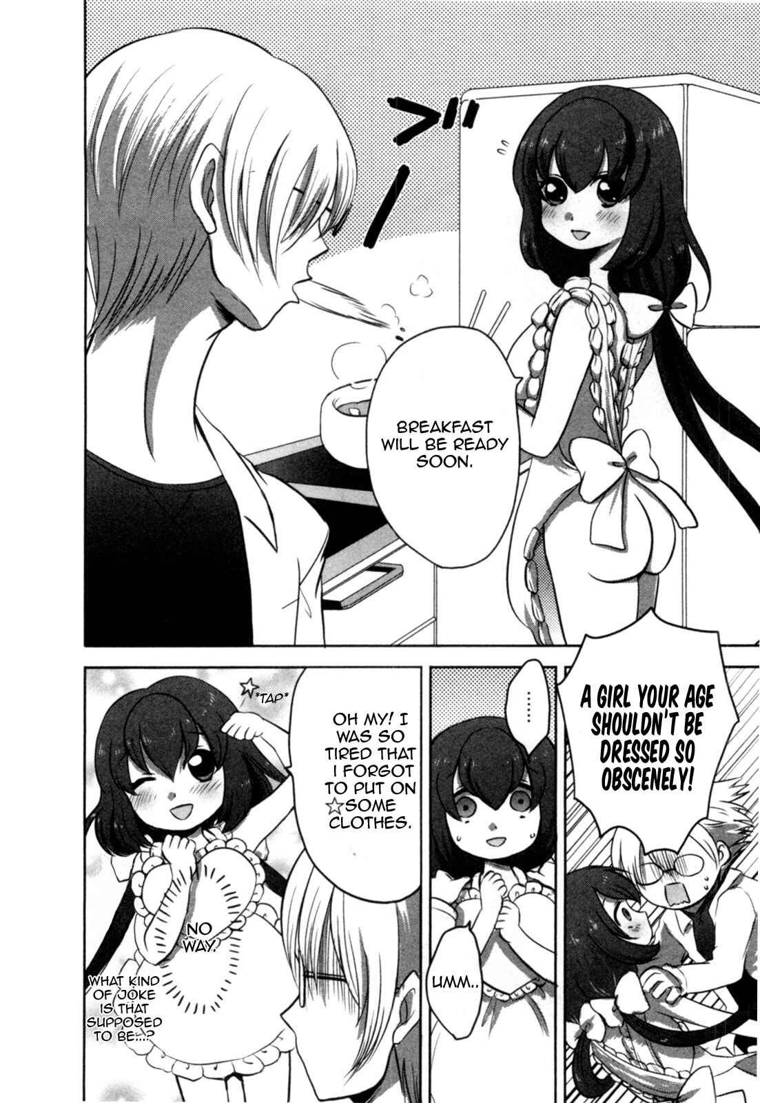 Page 9 Chapter 2 Yome ga Lolitte Dou yo!?