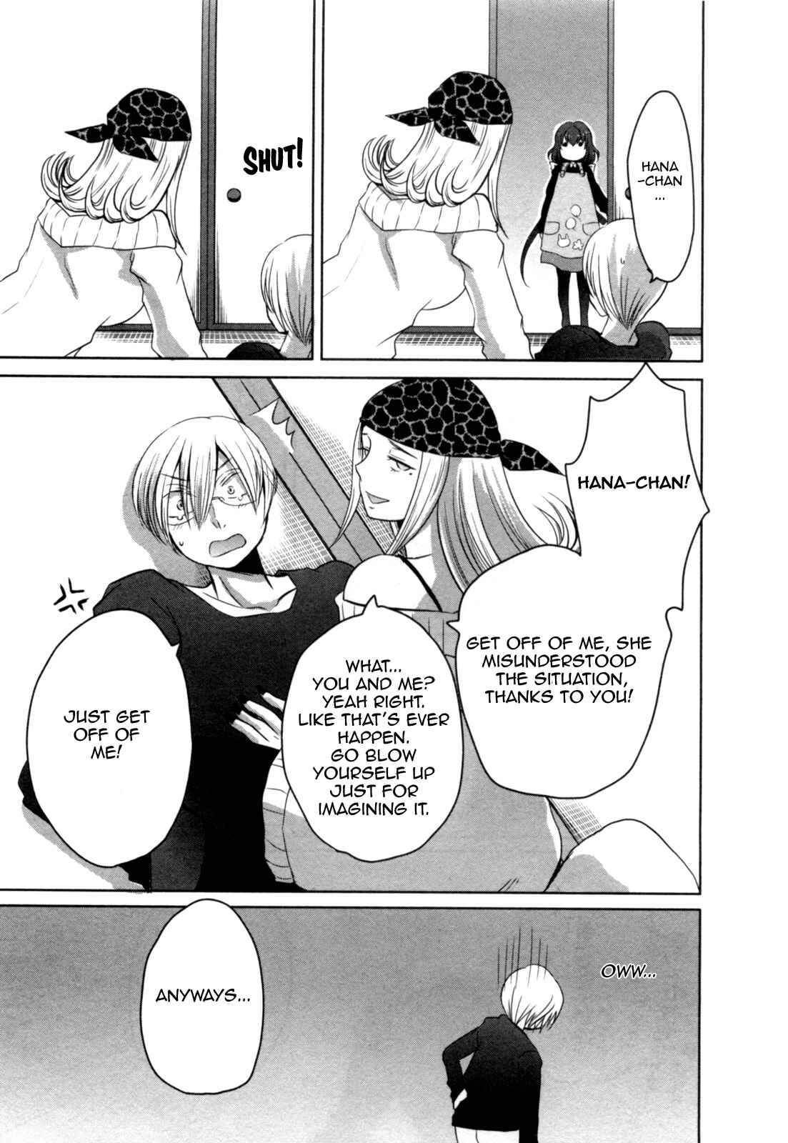 Page 21 Chapter 4 Yome ga Lolitte Dou yo!?