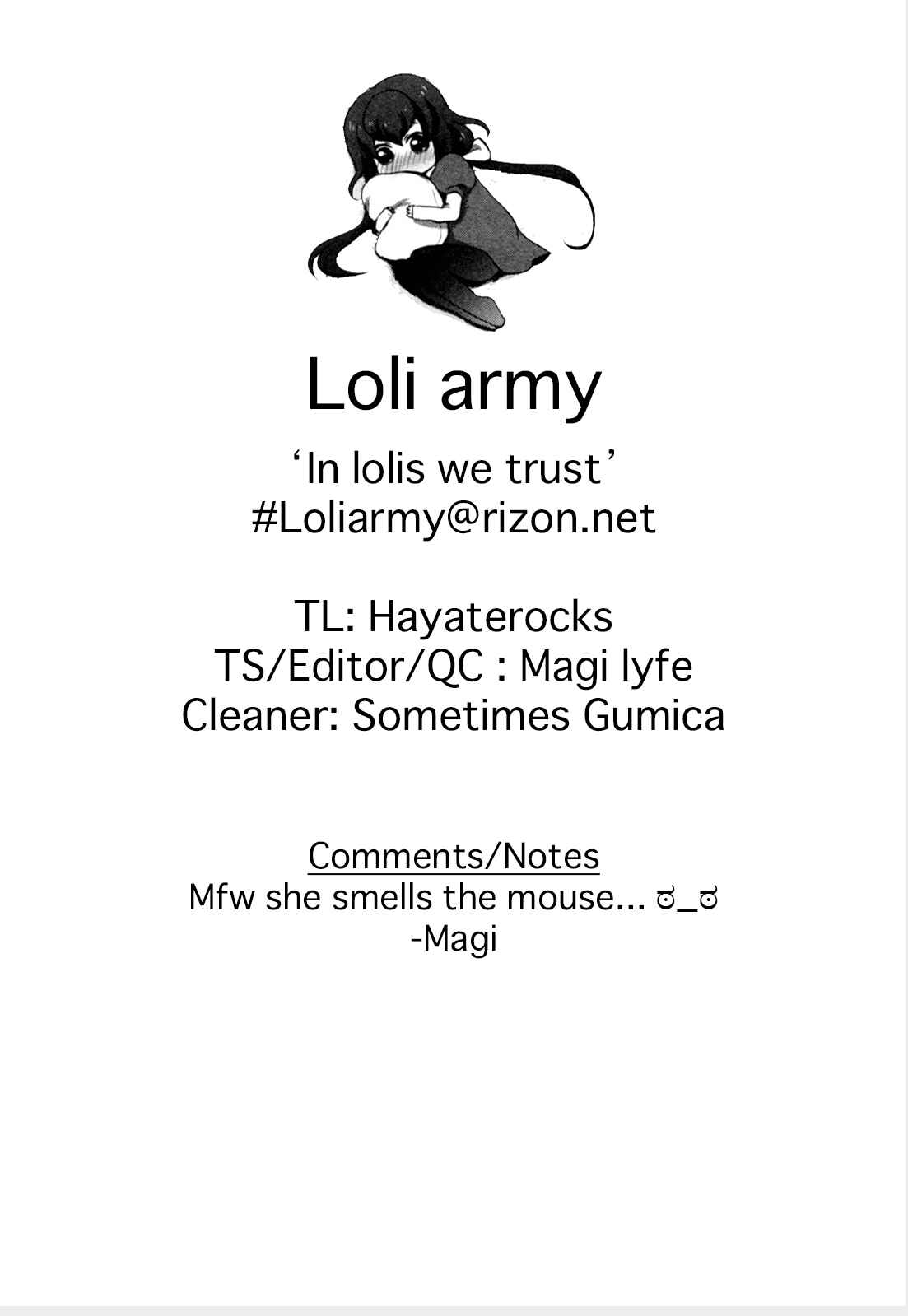 Page 27 Chapter 3 Yome ga Lolitte Dou yo!?