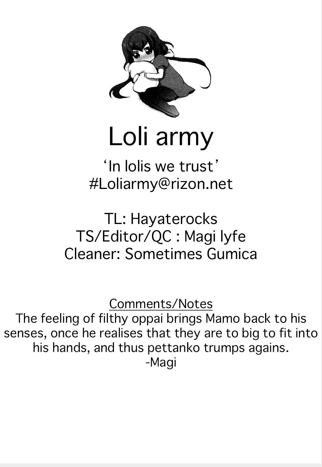 Page 26 Chapter 5 Yome ga Lolitte Dou yo!?