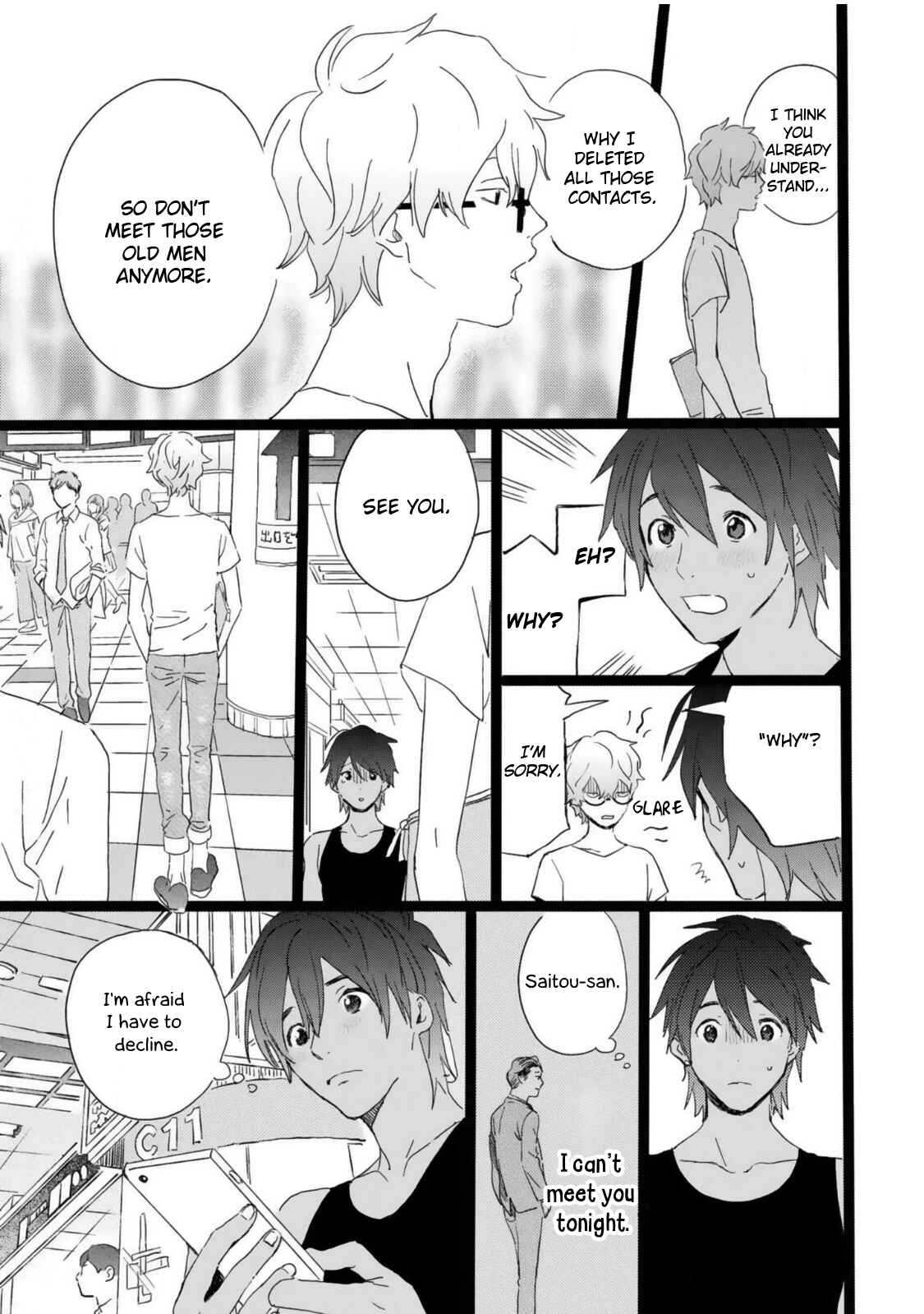 Page 11 Chapter 2 Gomen Shitatte Yurusanai