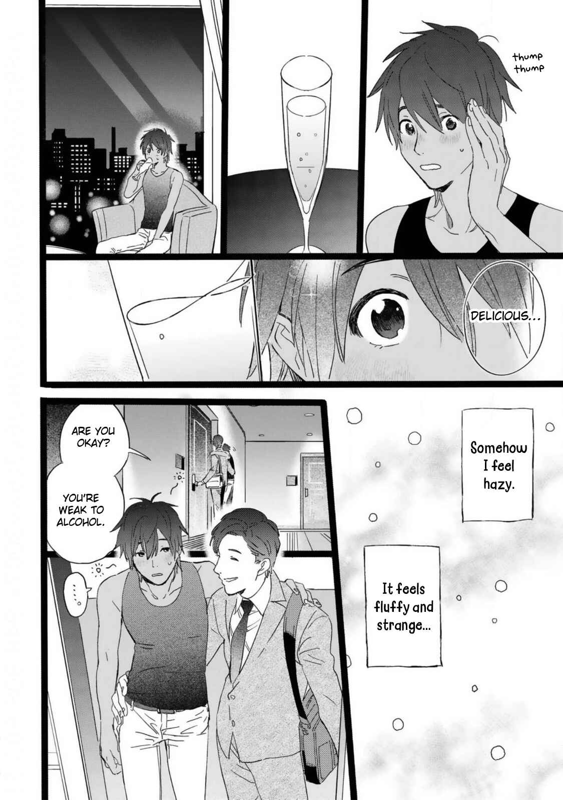 Page 14 Chapter 2 Gomen Shitatte Yurusanai