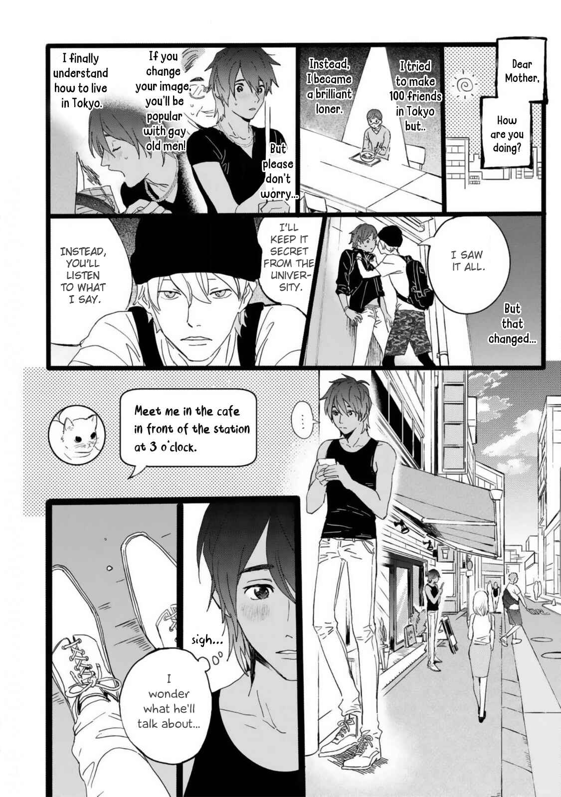 Page 2 Chapter 2 Gomen Shitatte Yurusanai