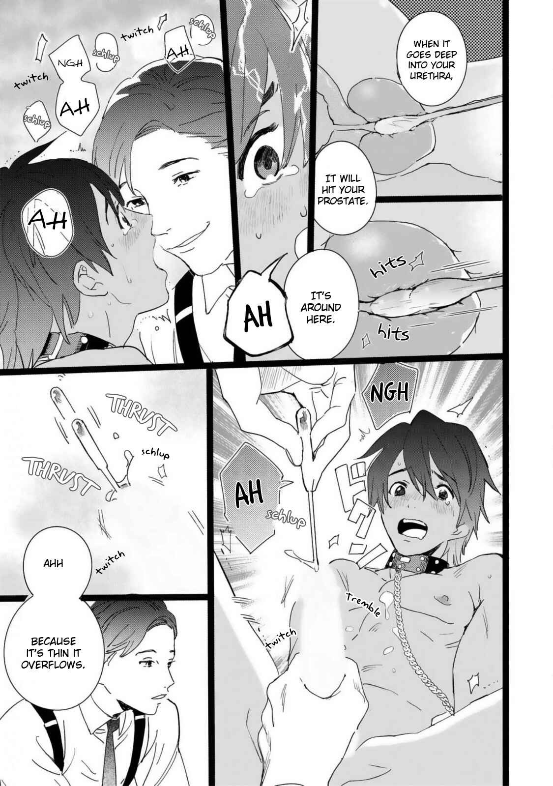 Page 23 Chapter 2 Gomen Shitatte Yurusanai