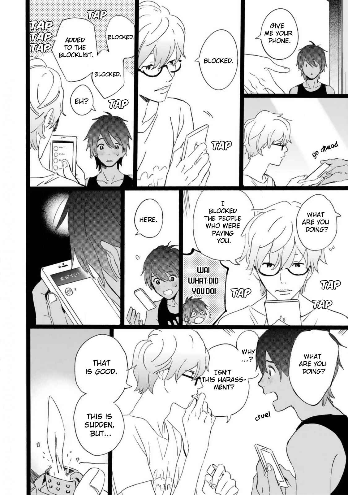 Page 6 Chapter 2 Gomen Shitatte Yurusanai