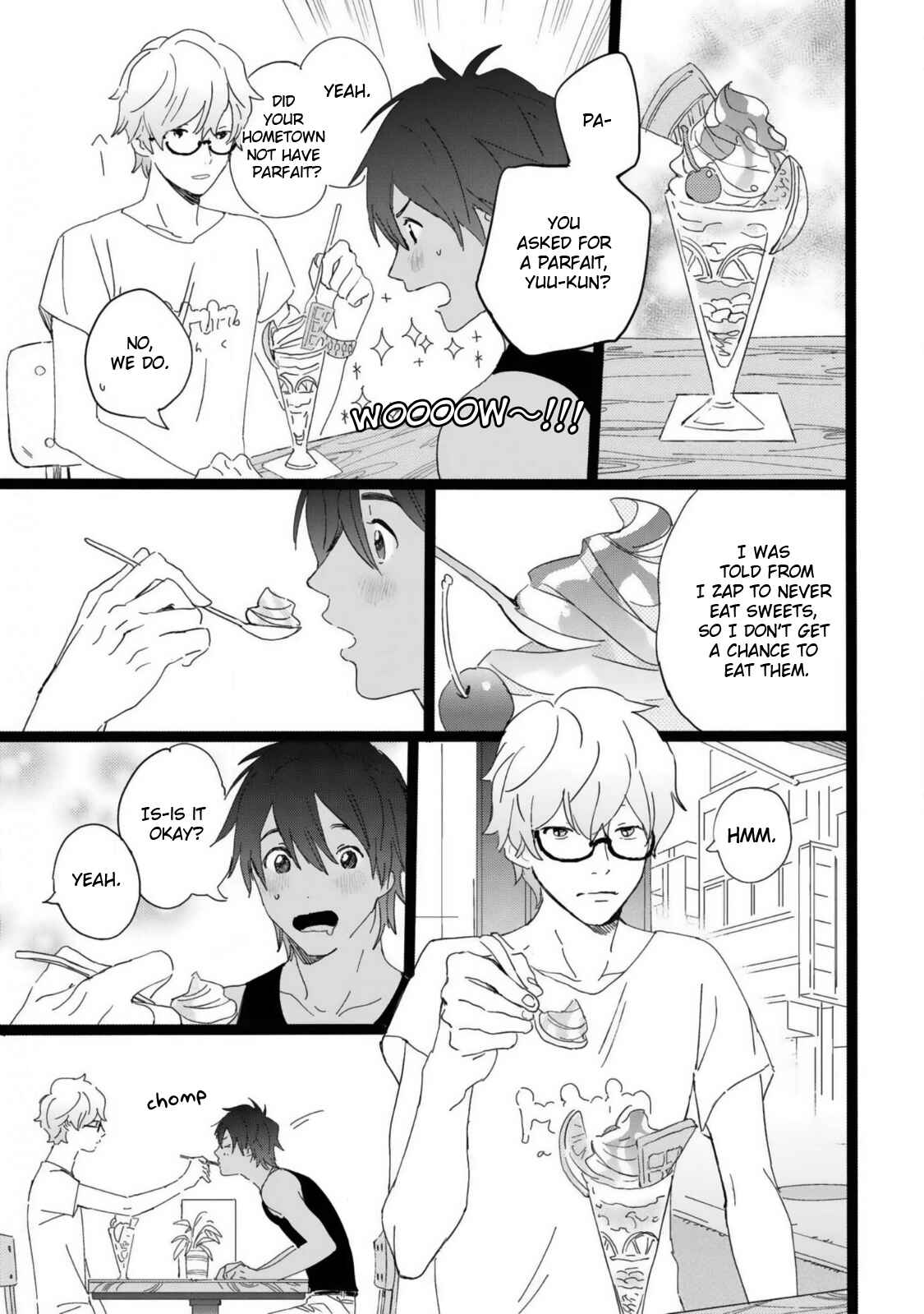 Page 9 Chapter 2 Gomen Shitatte Yurusanai